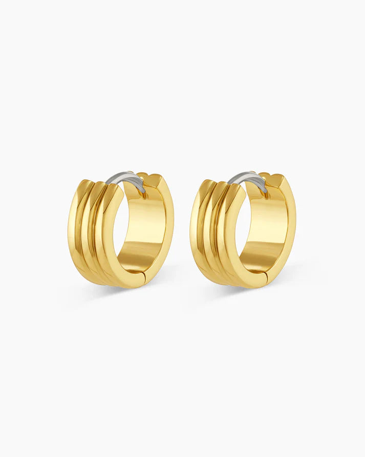 Gorjana Reed Hoops