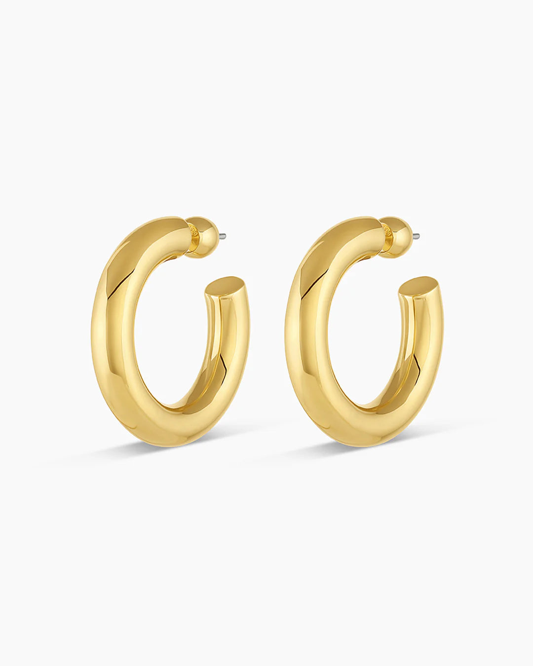 Gorjana Lou Statement Hoops