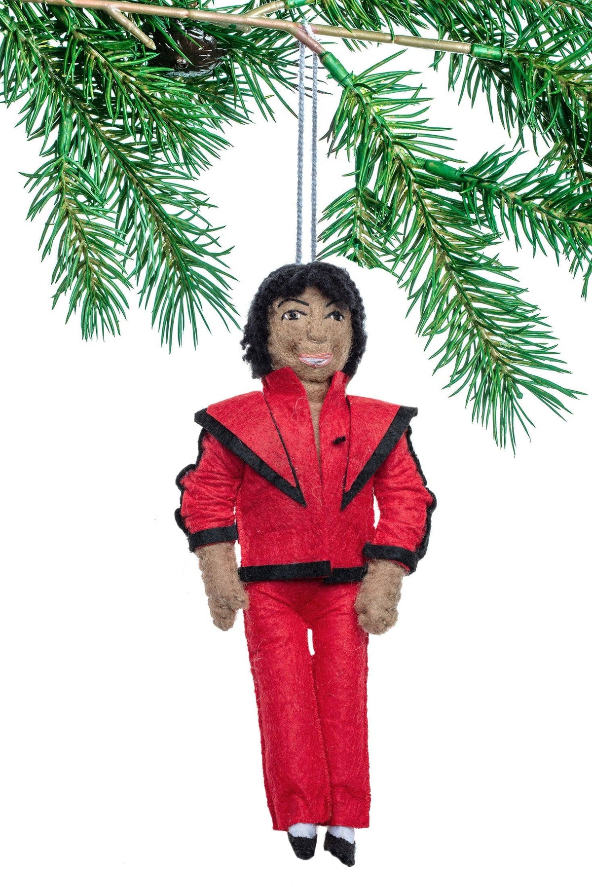 Michael Jackson "Thriller" Ornament