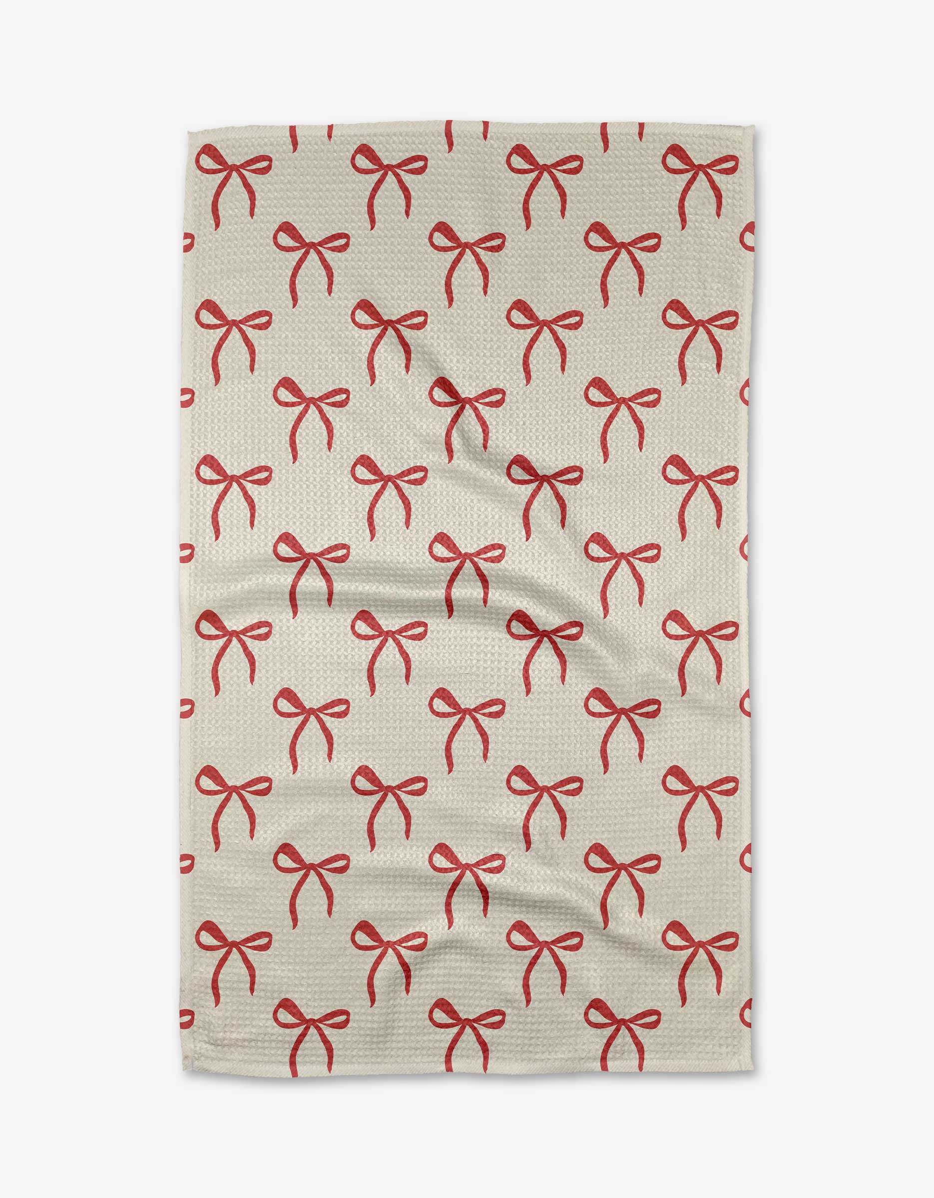 Geometry That's A Wrap Tea Towel