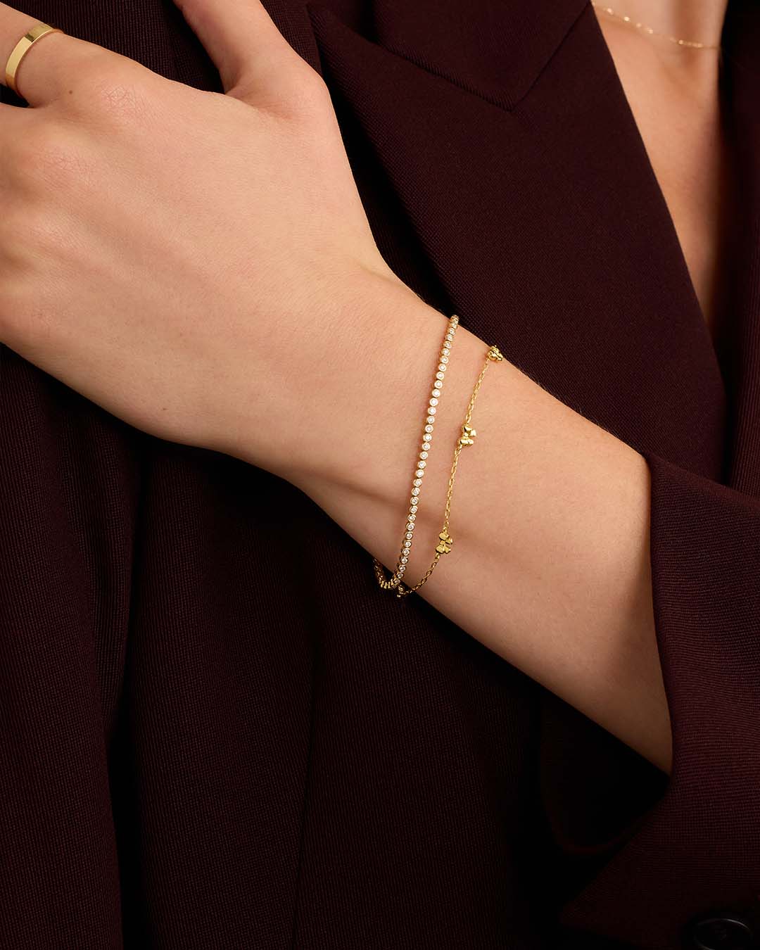 Gorjana Mini Bow Bracelet