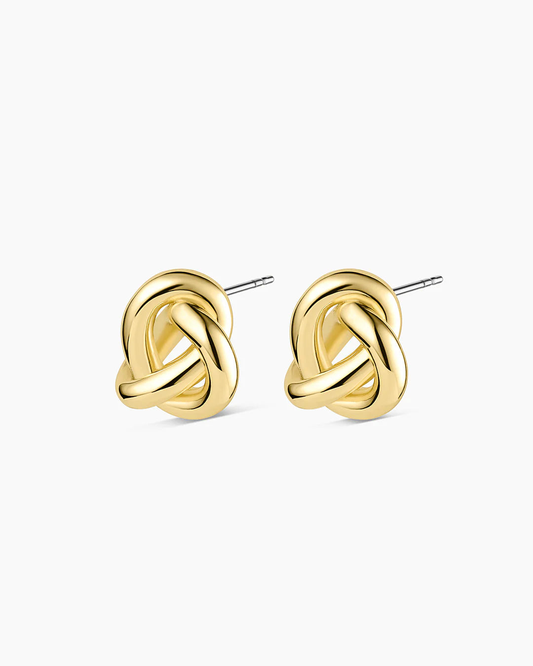 Gorjana Infinity Knot Studs