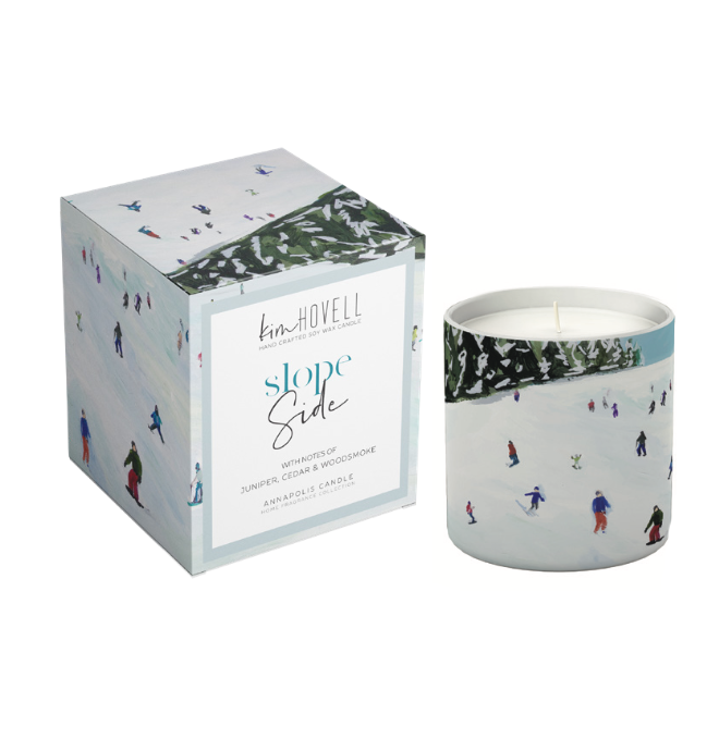 Winter Boxed Candle
