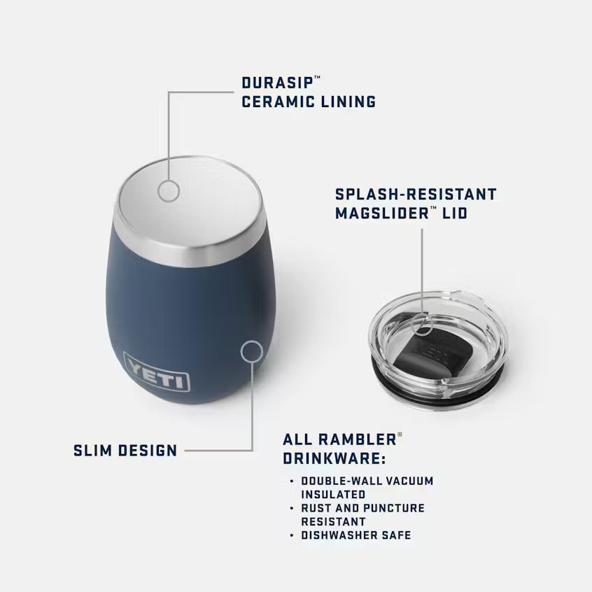 Yeti Wine Tumbler