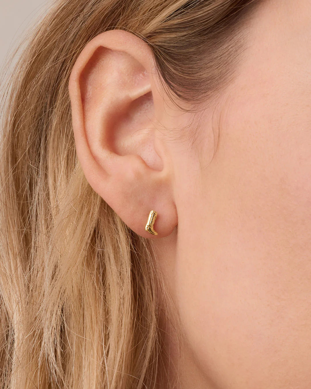 Gorjana Cowboy Boot Single Stud
