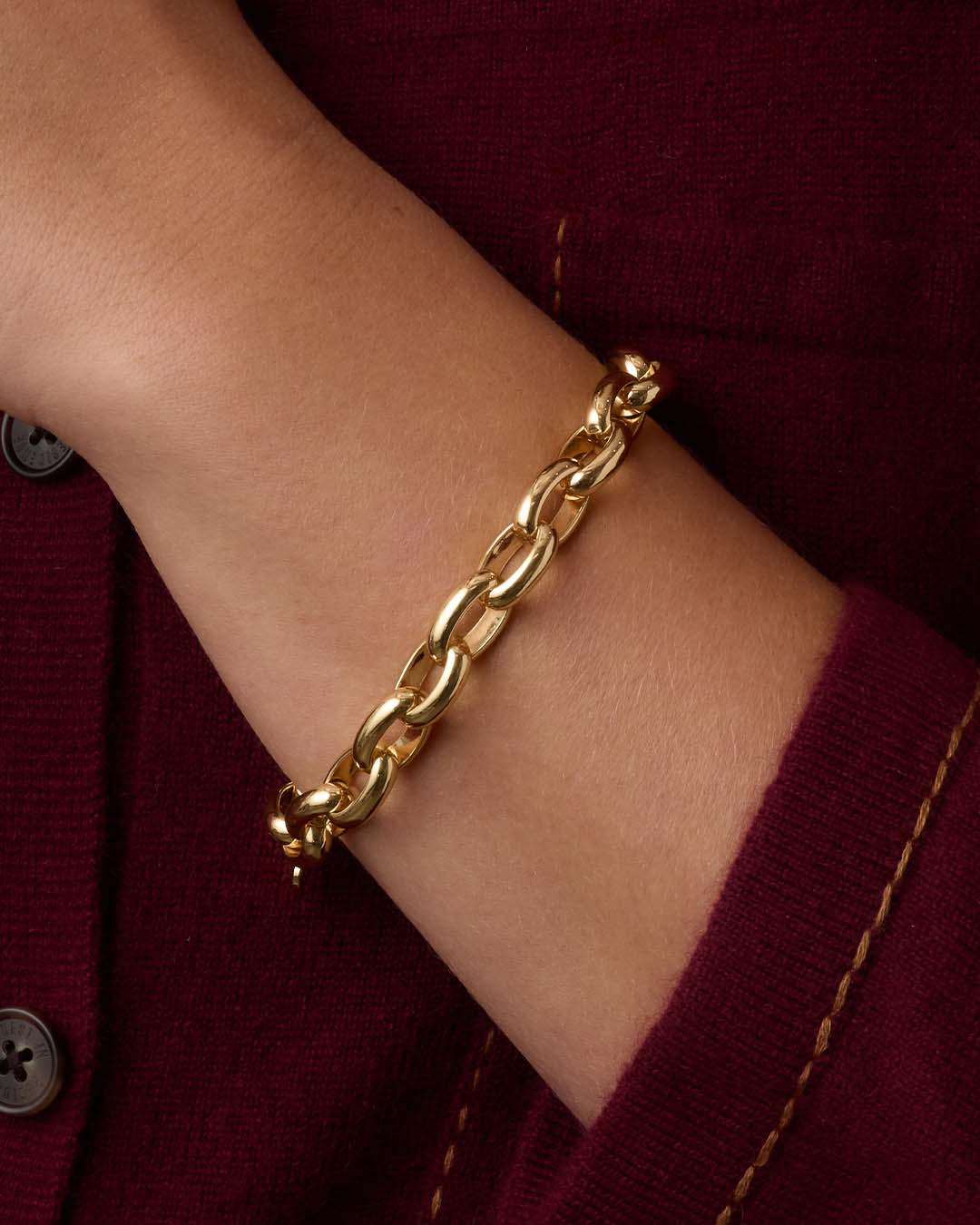 Gorjana Avery Statement Bracelet