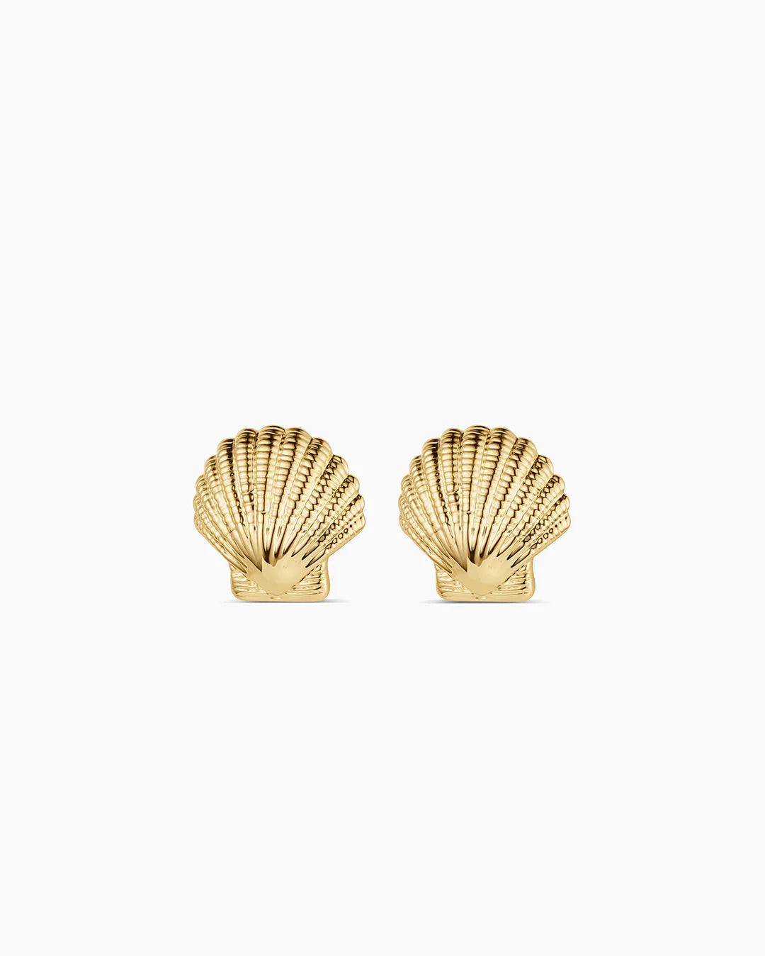 Gorjana Shell Statement Studs