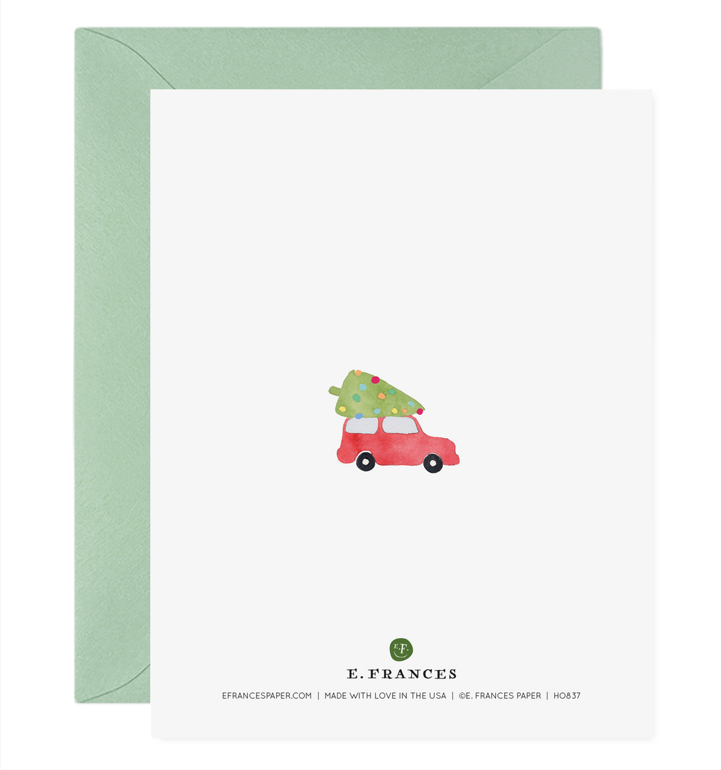 Fa La La La La Trees Christmas Cards (Boxed Set of 6)