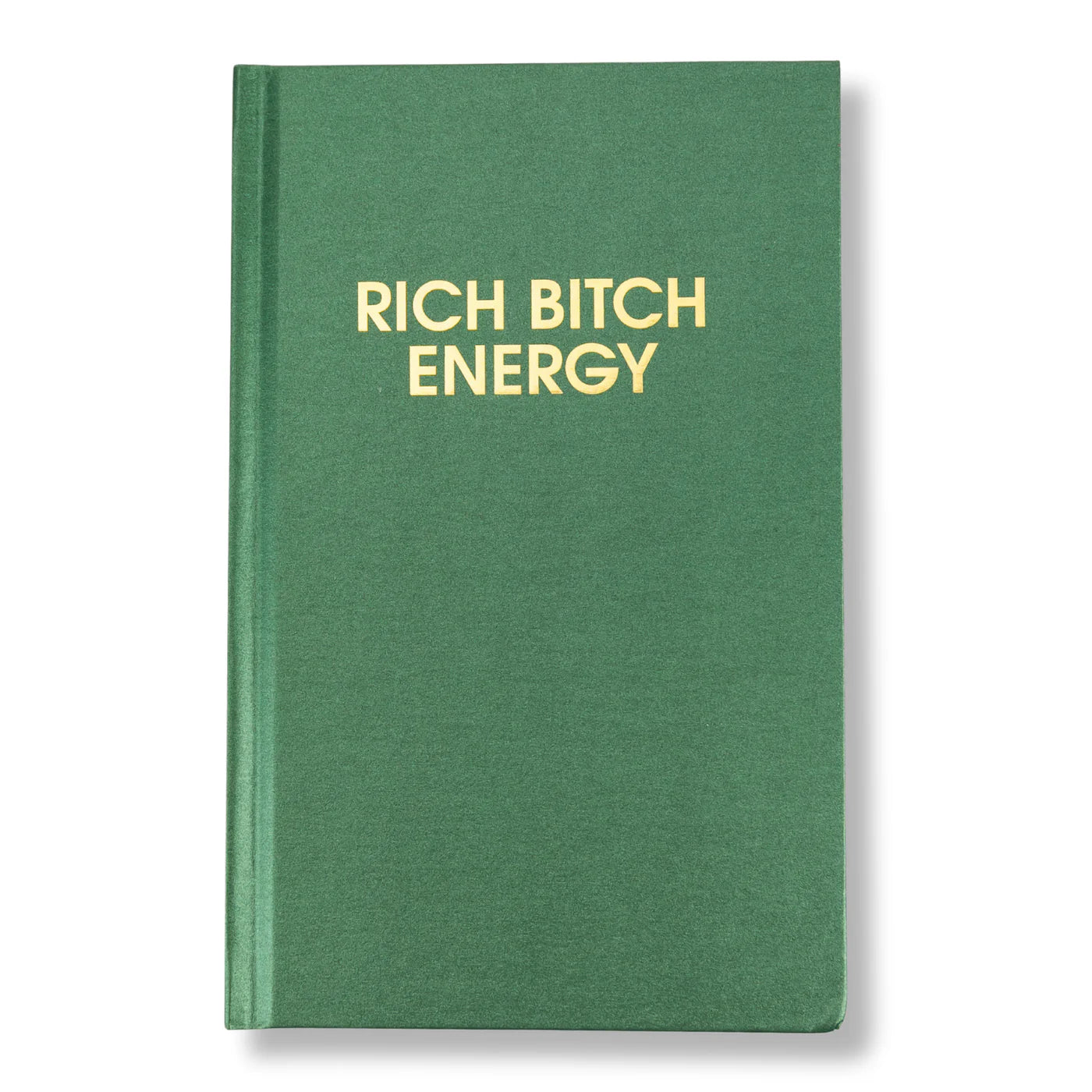 Rich Bitch Energy Notebook