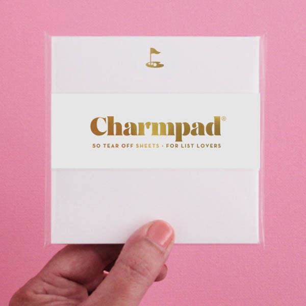 Golf Charmpad® Notepad