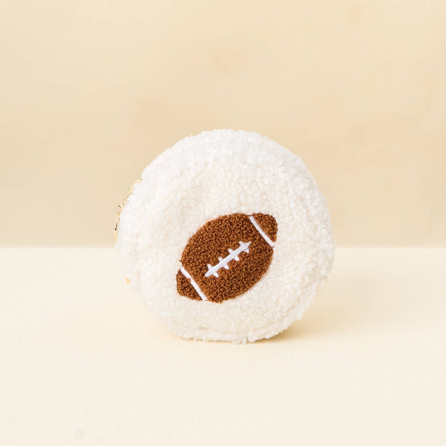 Teddy Football Pouch