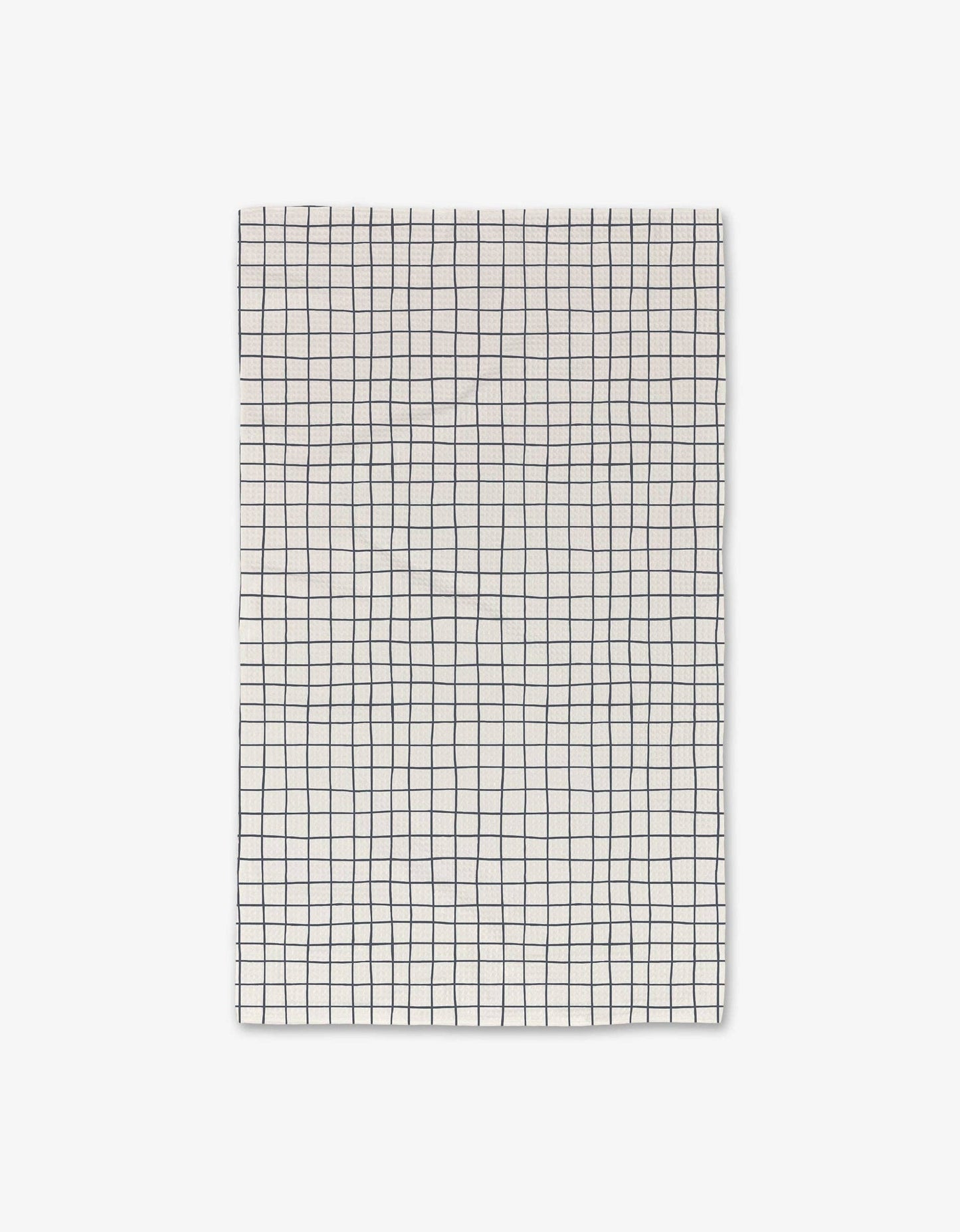 Geometry Pool Grid Luxe Hand Towel