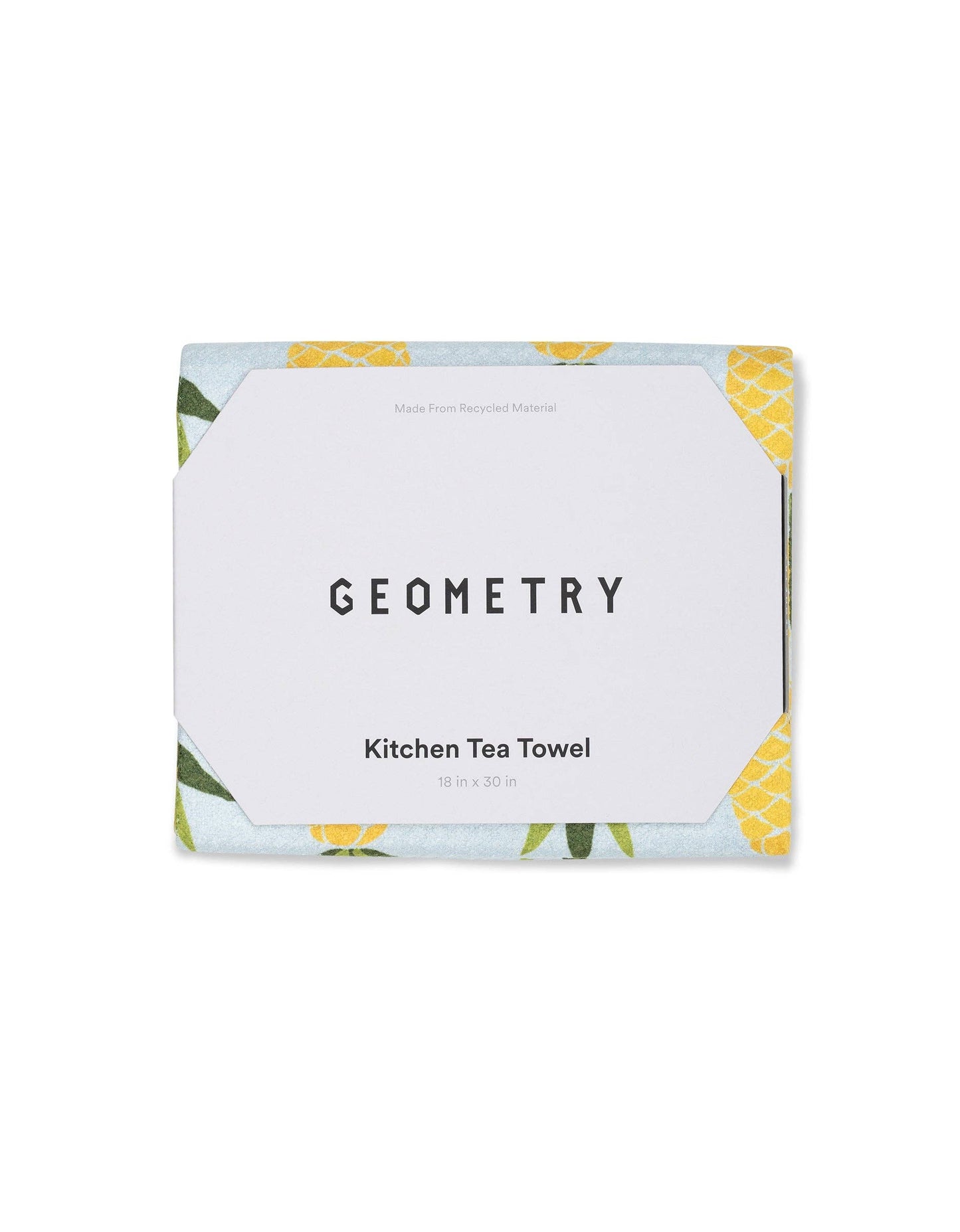 Sweet Pineapple Kitchen Tea Towel