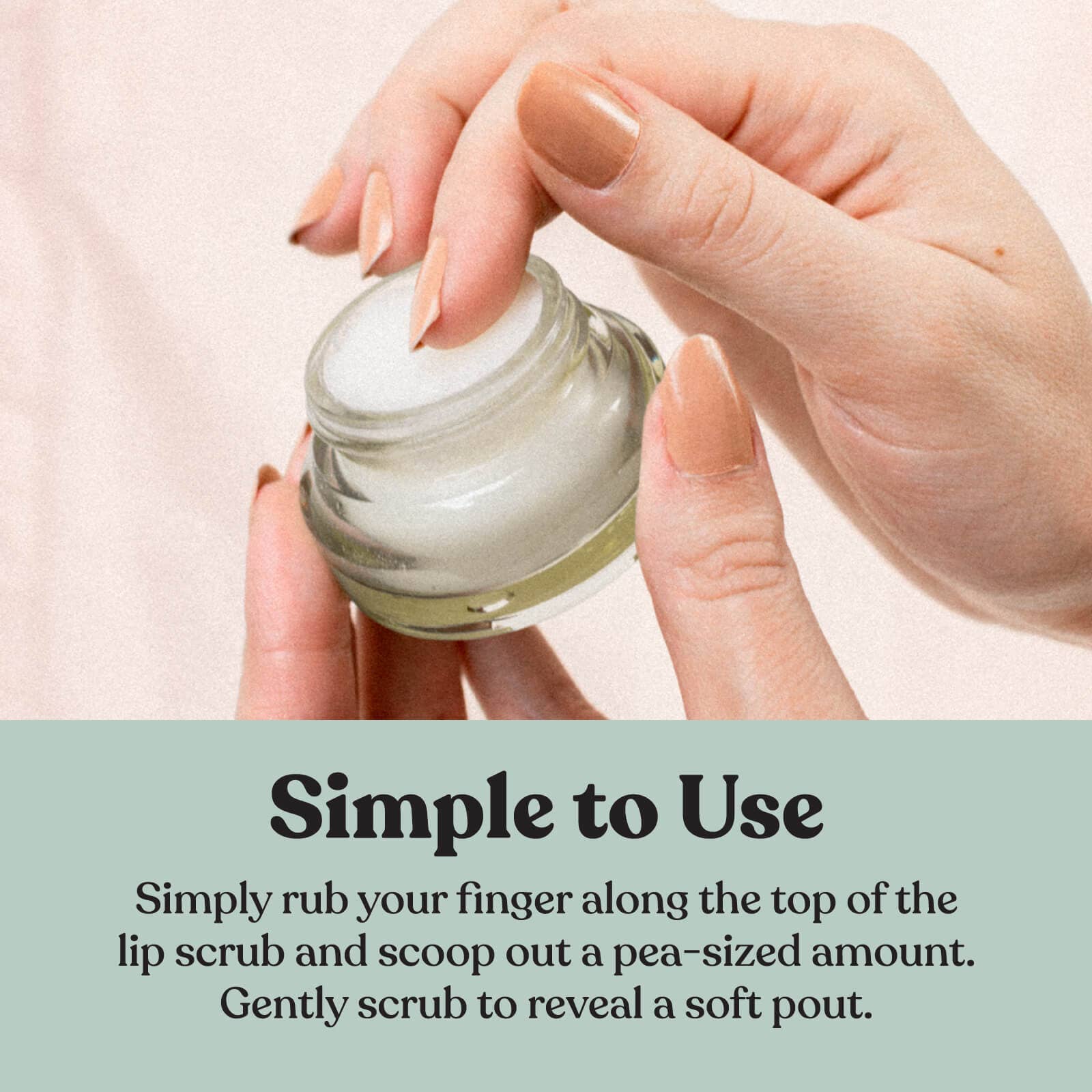 Exfoliating Lip Scrub