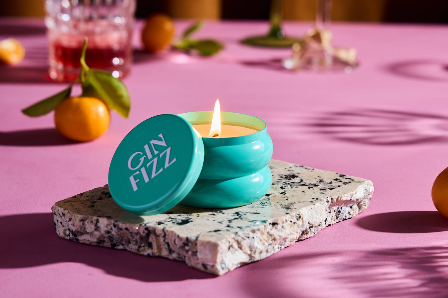 Rewined Mini Gin Fizz Candle
