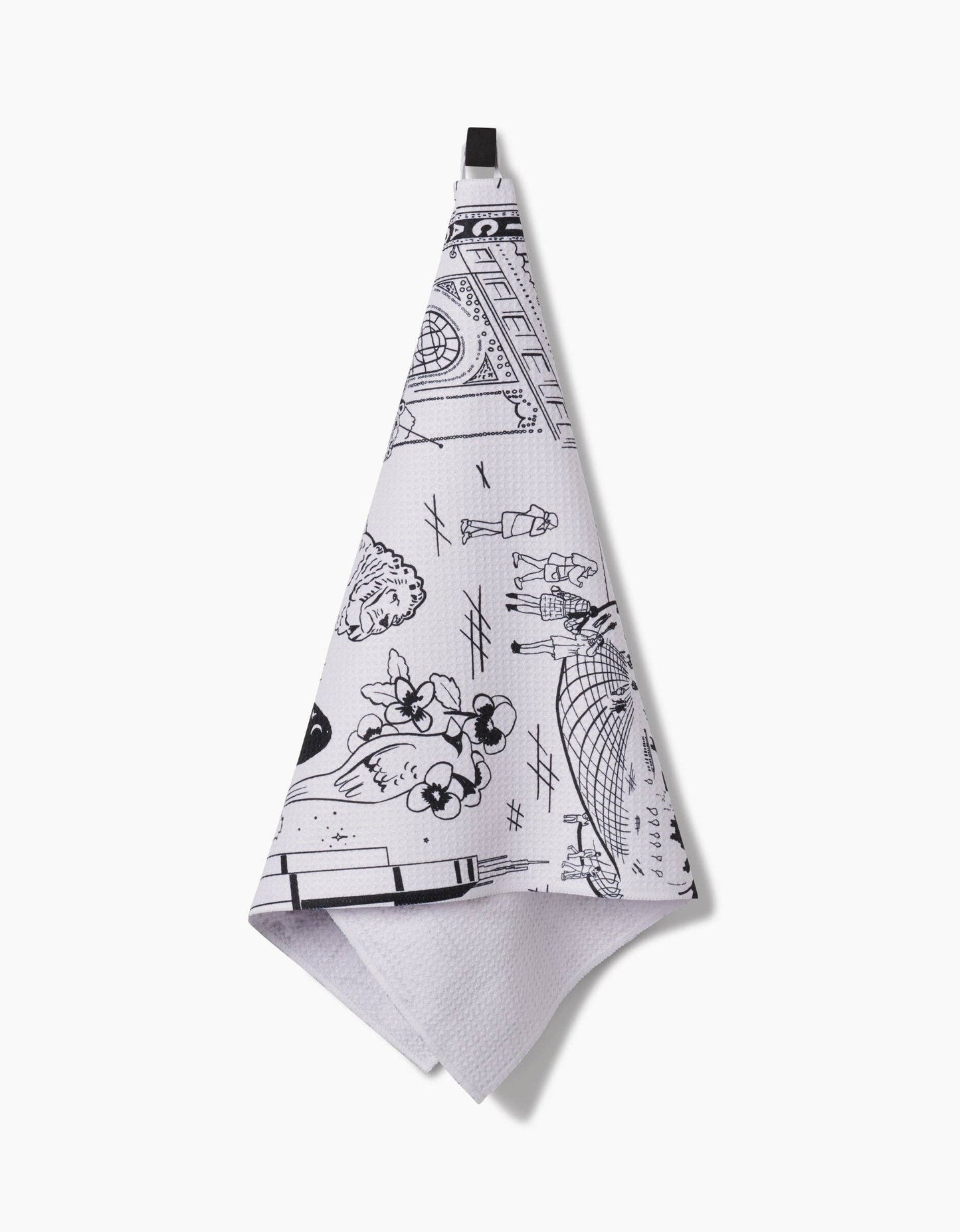 Chicago Tea Towel