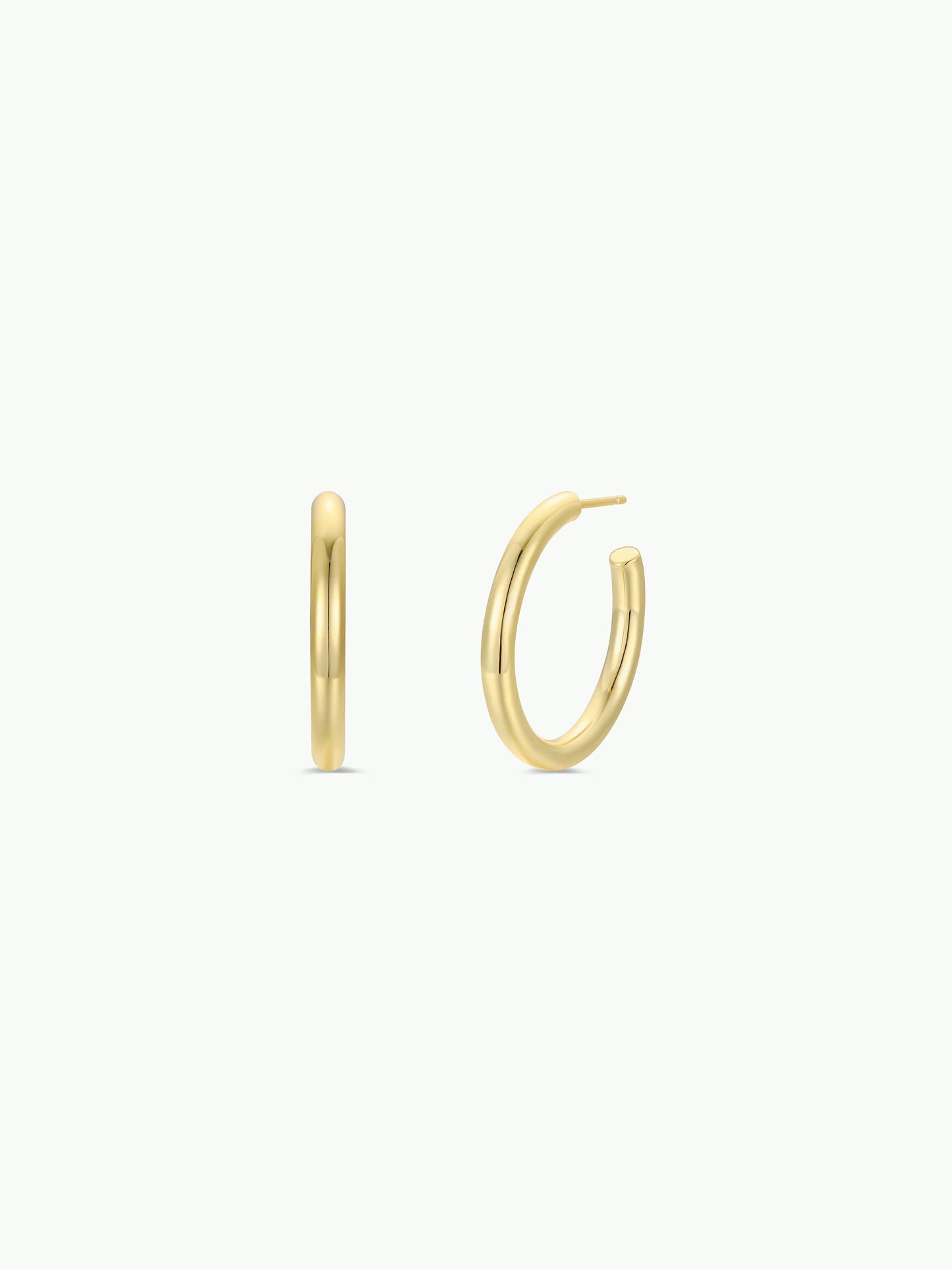 Everyday Gold Hoop Earrings