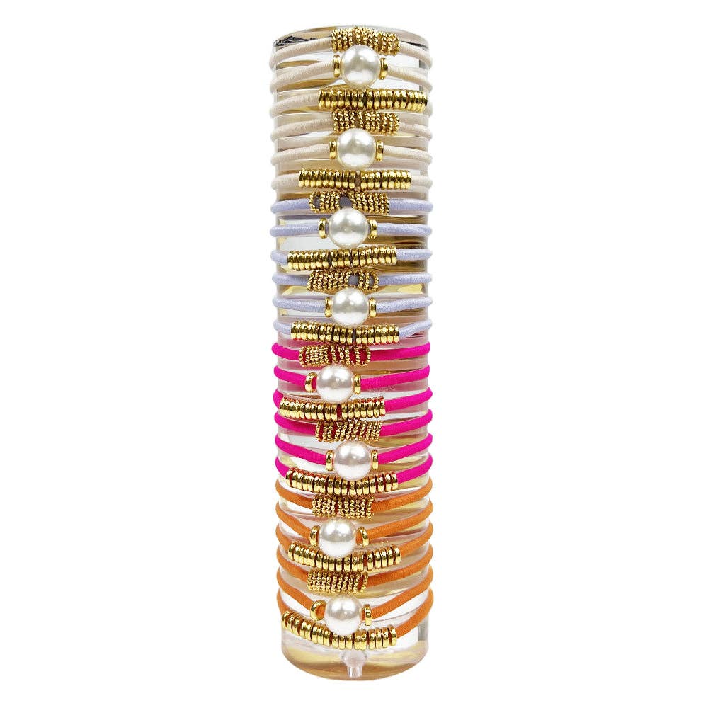 Spring Hair Ties