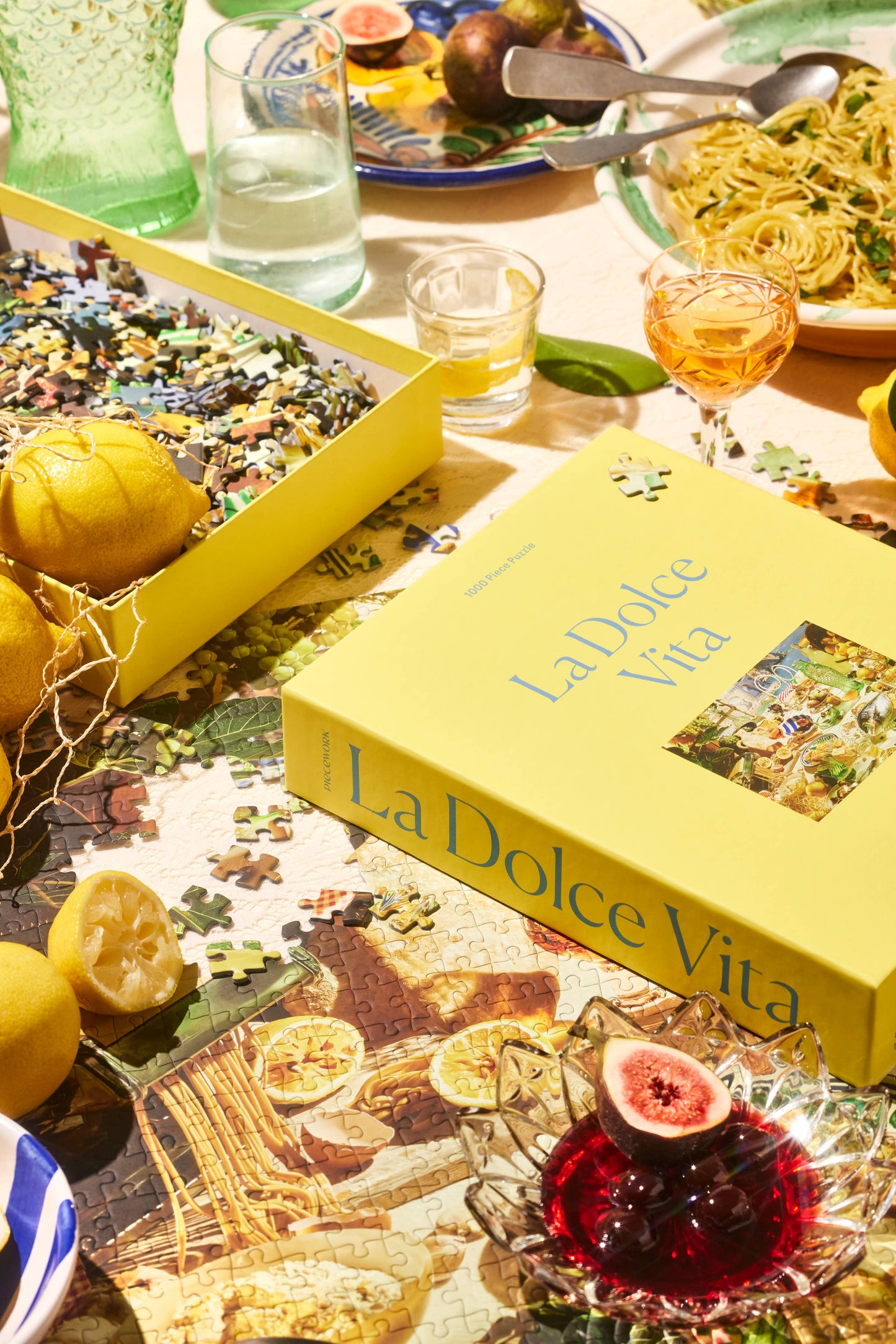 Piecework Puzzle - La Dolce Vita