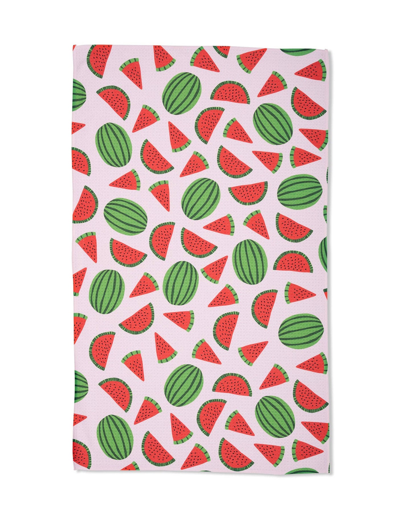 Geometry Sweet Watermelon Kitchen Tea Towel
