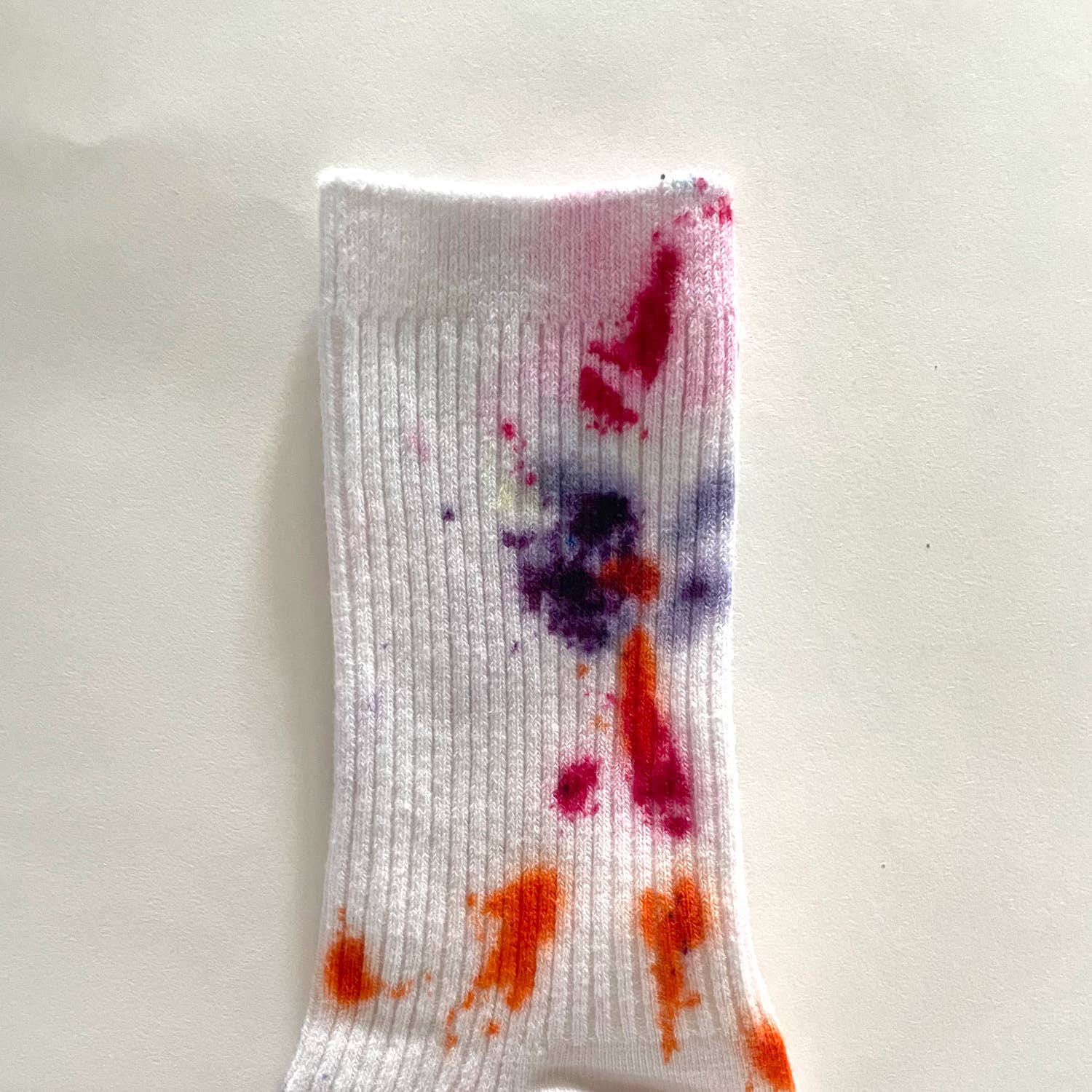 Sprinkle Tie-dye Socks