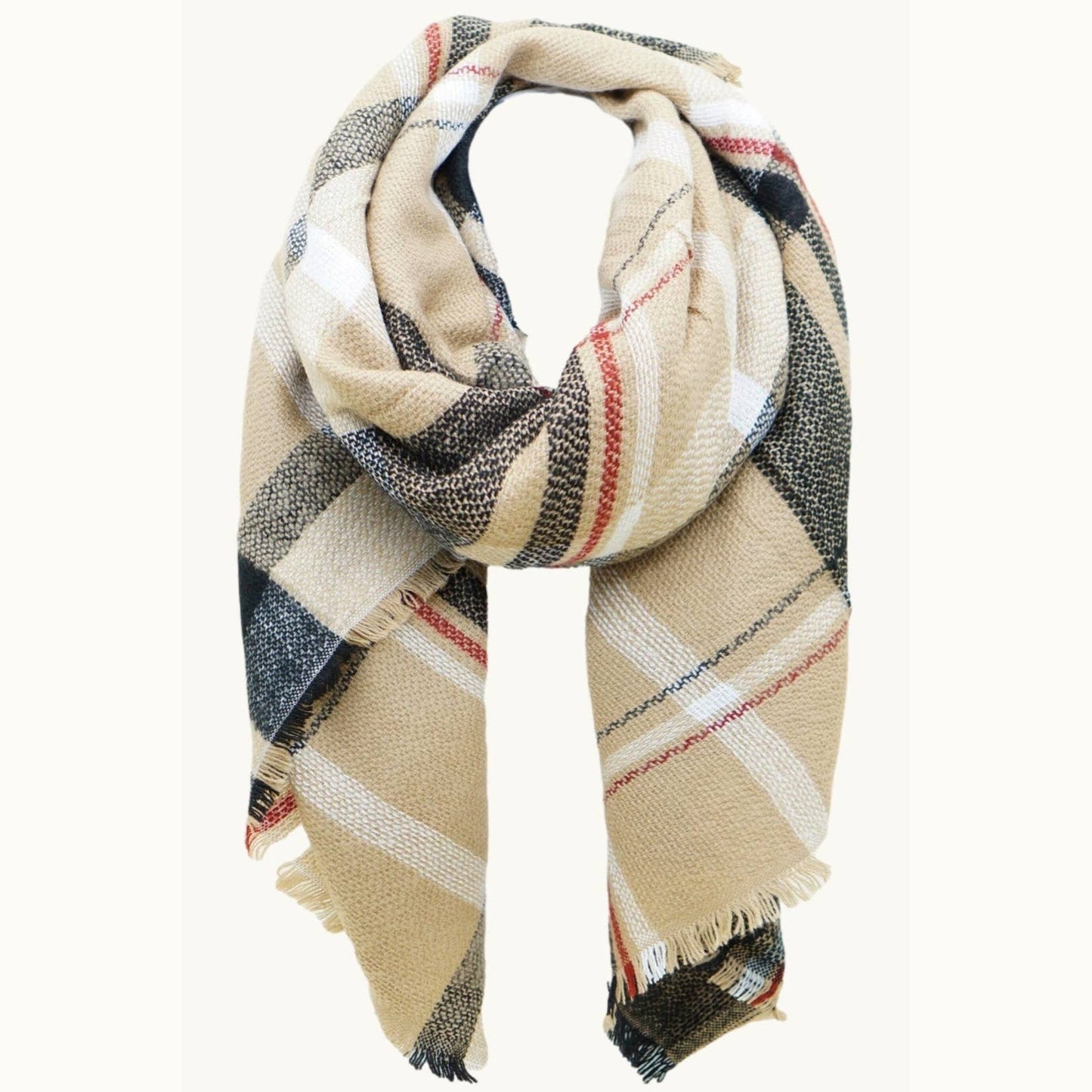 Oversized Blanket Scarf