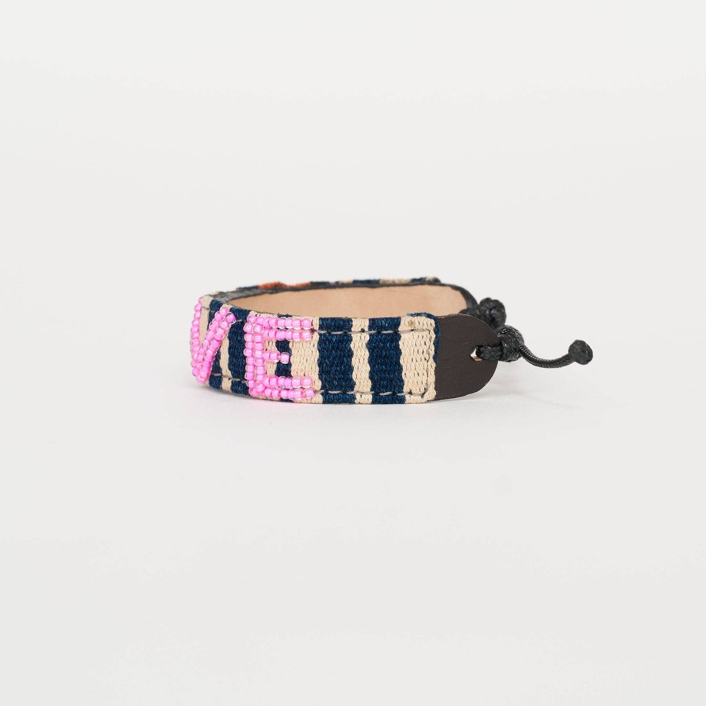 Ubuntu Life Light Pink Love Bracelet