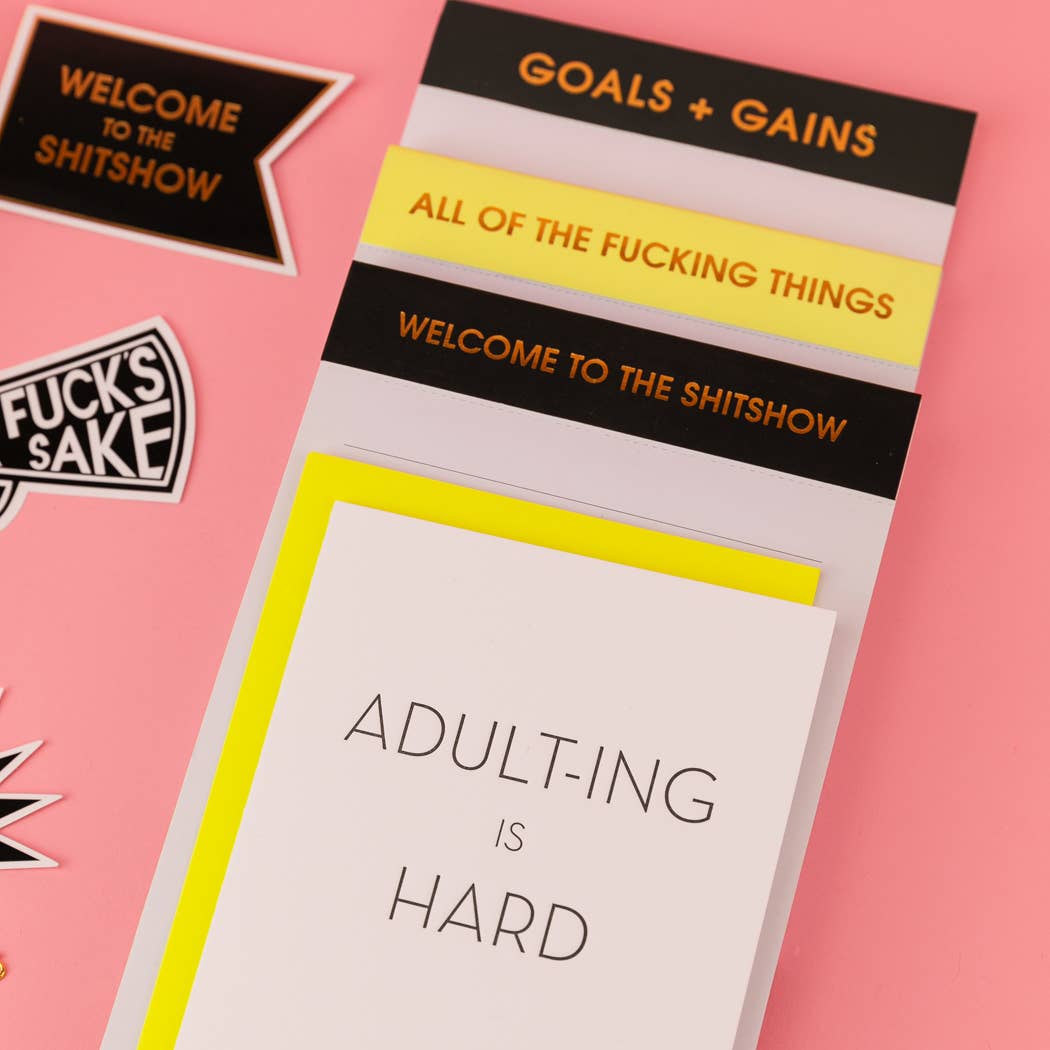 All Of The F*cking Things  Notepad