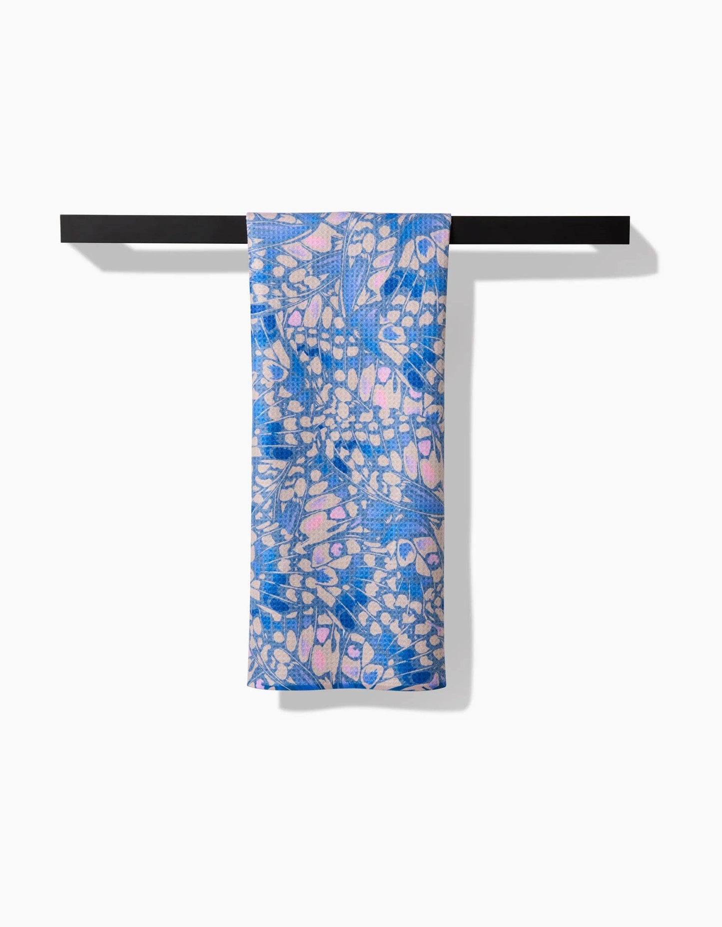 Geometry Lav Double-Sided Tea Towel