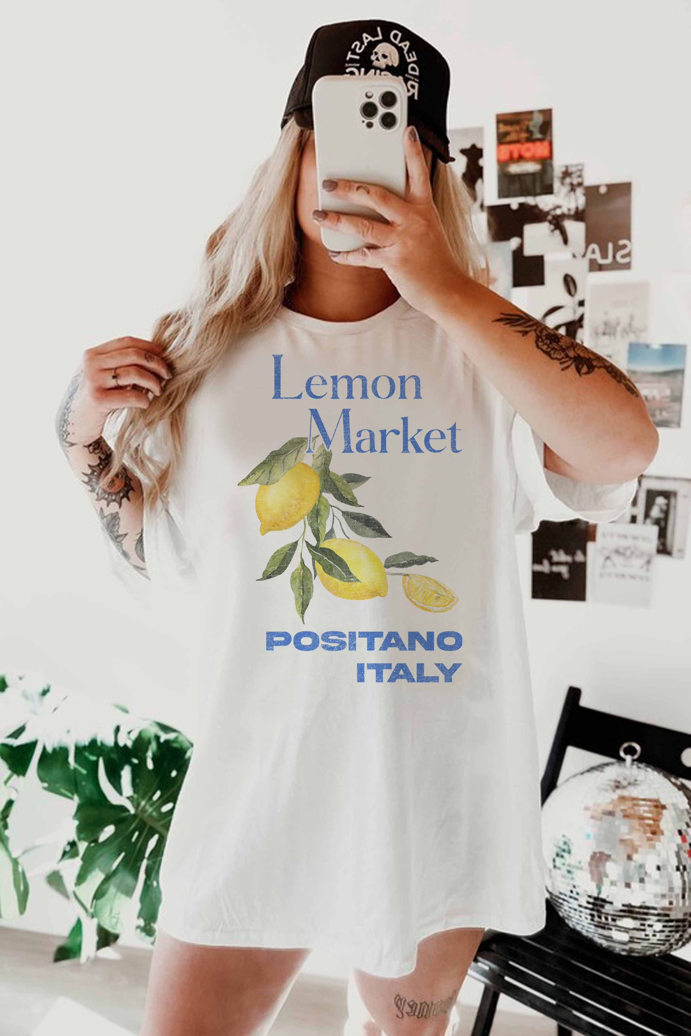 Lemon Market T Shirt