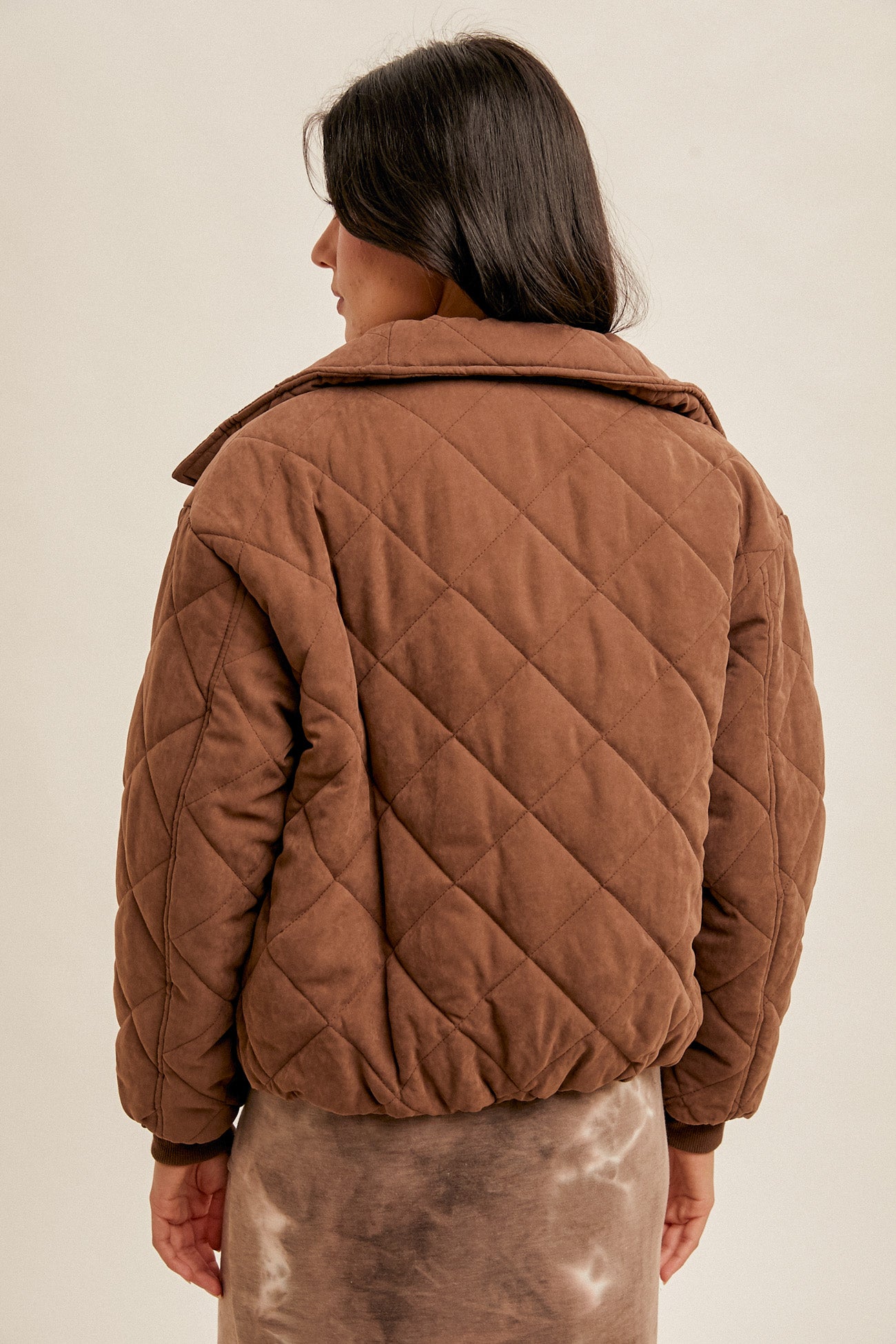Quilted Jumper Jacket