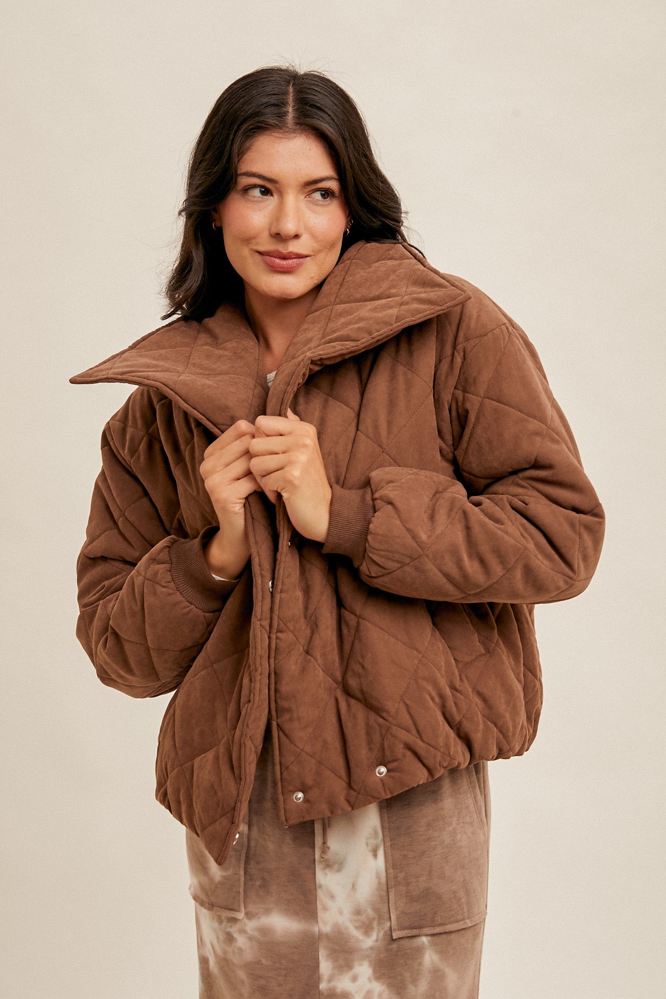 Quilted Jumper Jacket