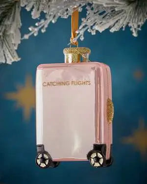 Catching Flights Ornament