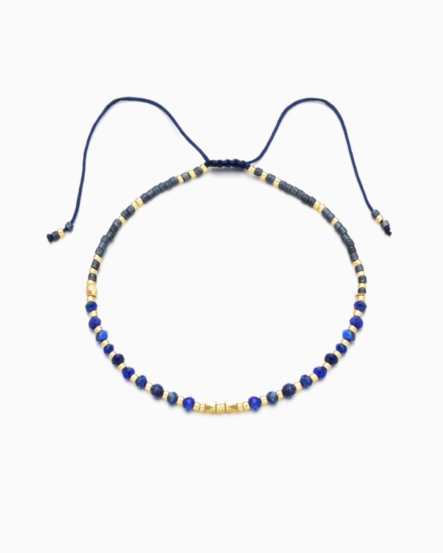 Lapis Lazuli Gemstone Bracelet