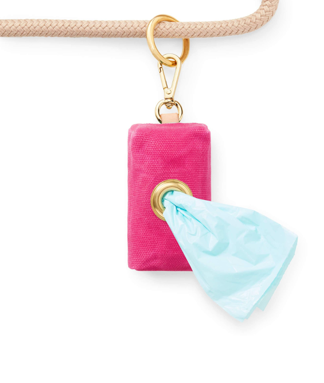 The Foggy Dog Hot Pink Bag Dispenser
