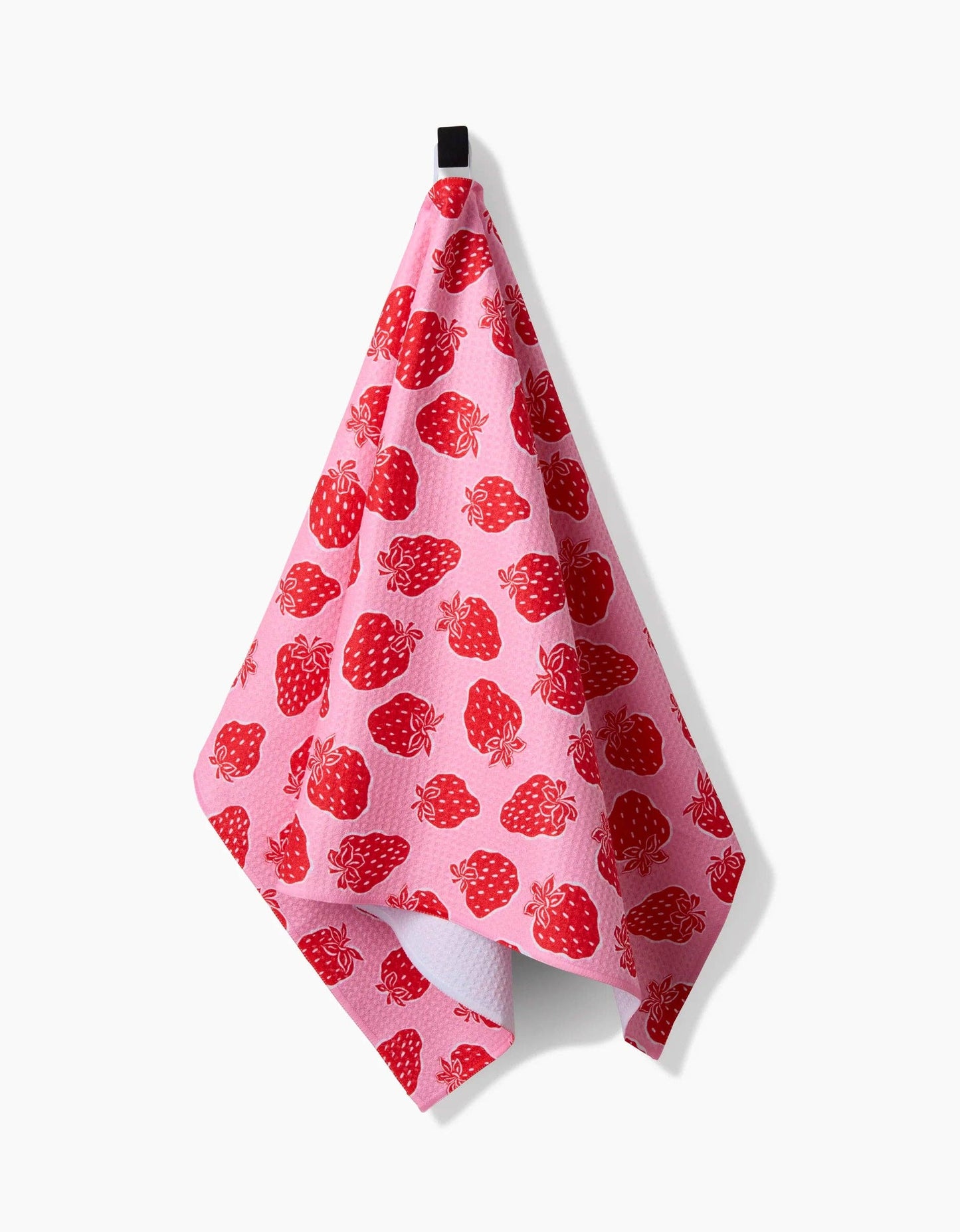 Geometry Strawberry Fields Tea Towel