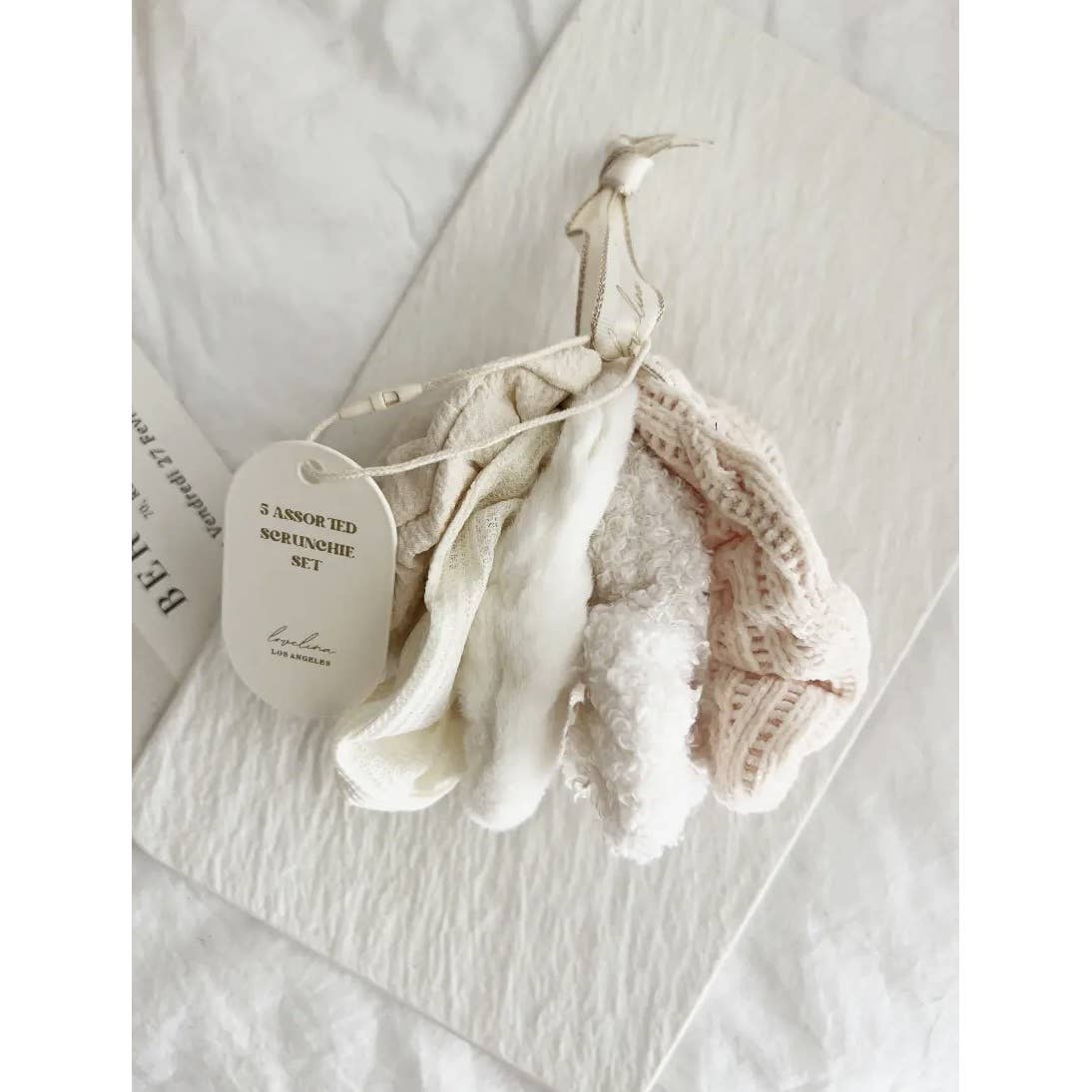 Cozy Scrunchie Set of 5