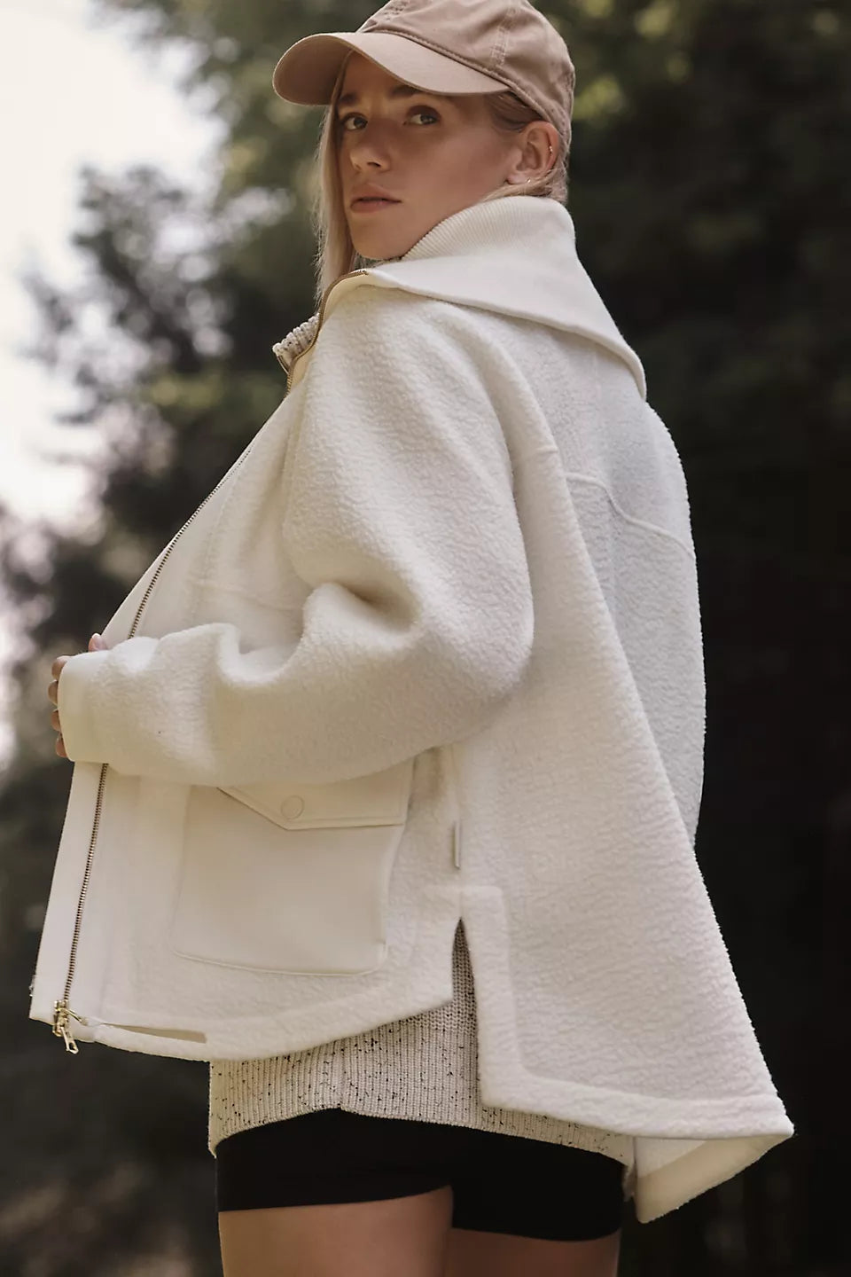 Varley Elanor Patch Pocket Jacket