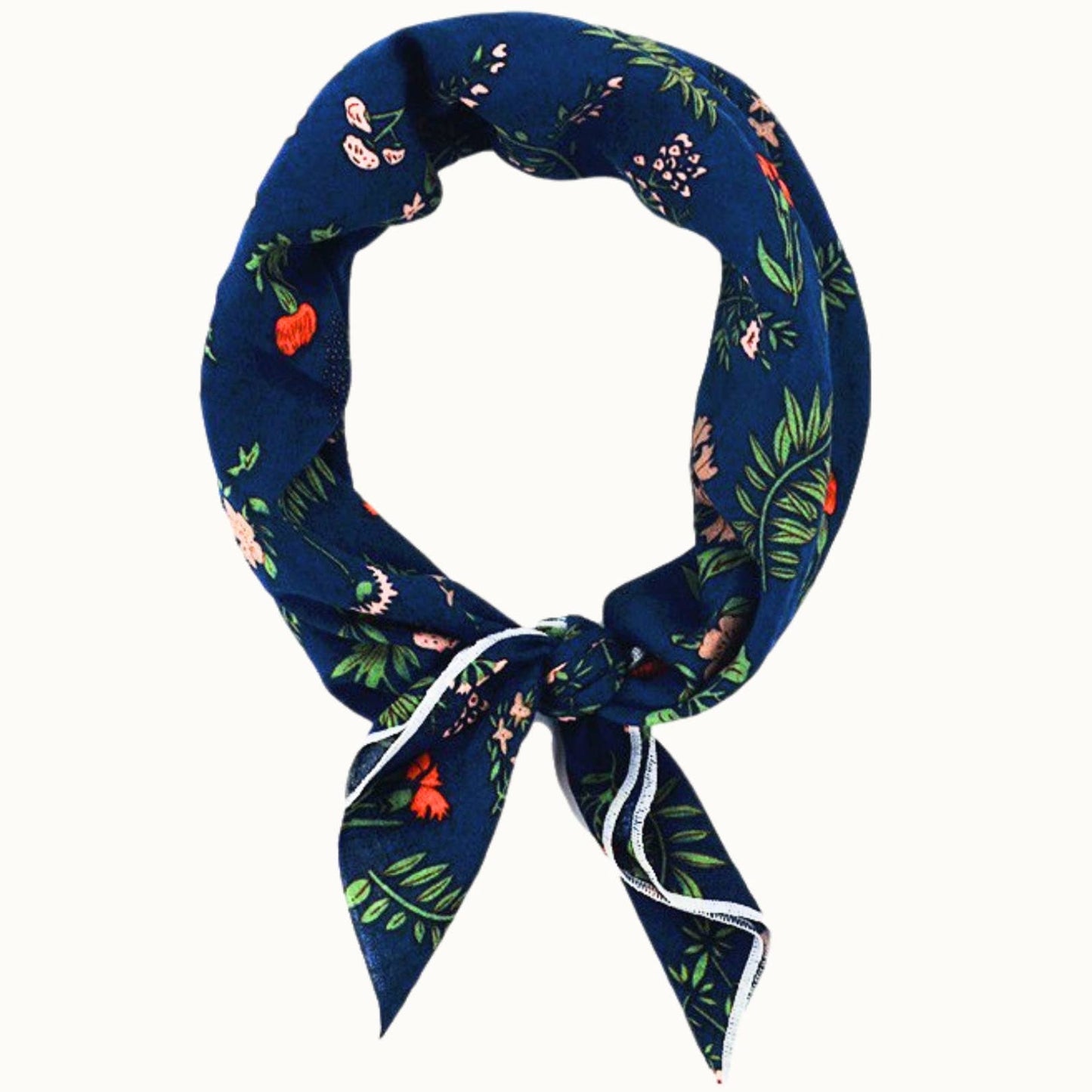 Chic Neckerchief Scarf-Multiple Colors