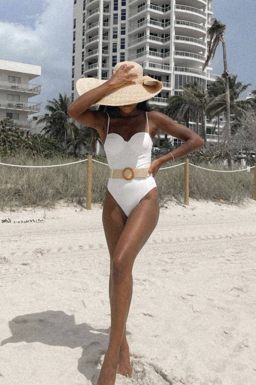 Selena Straw Hat