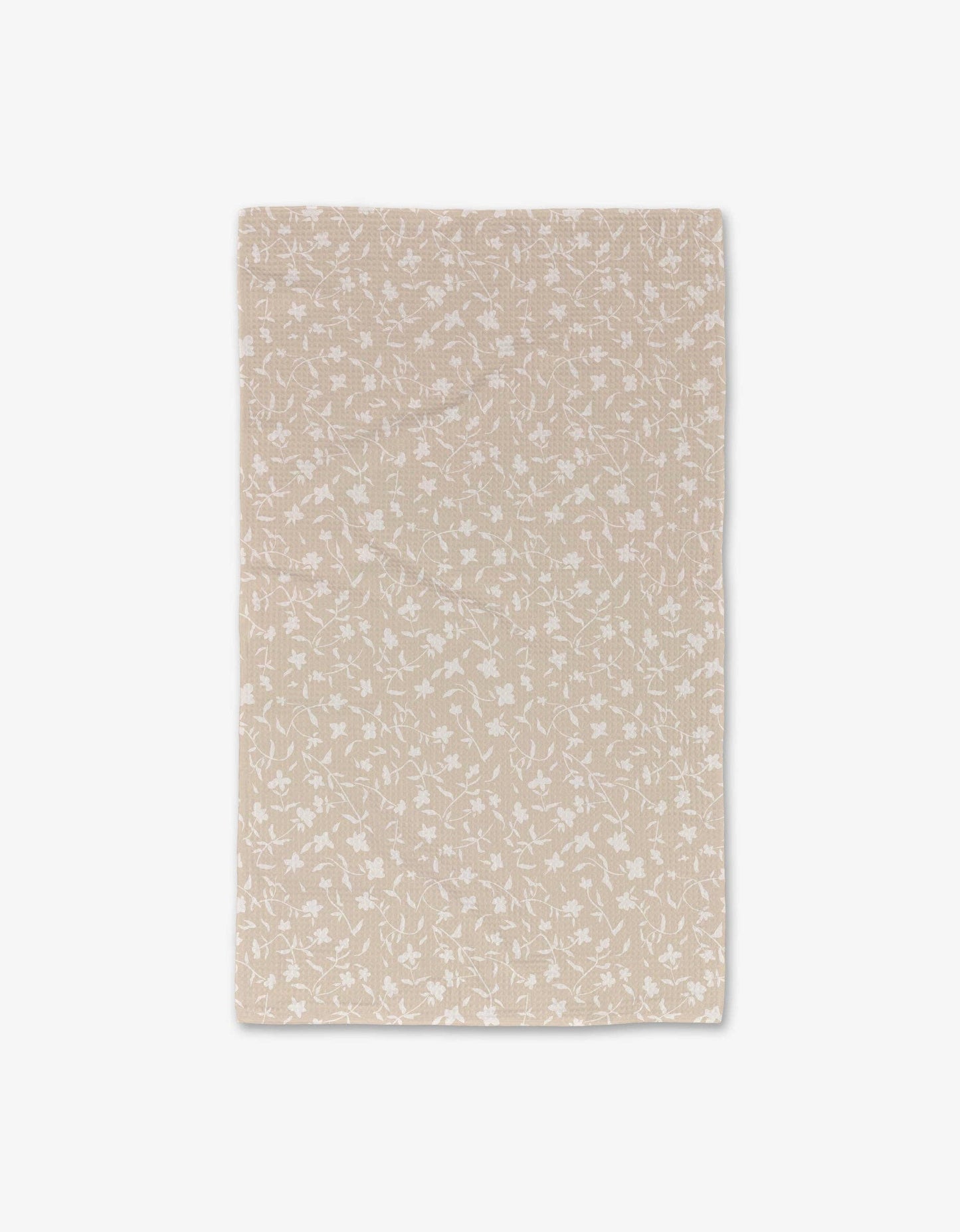 Geometry Tiny Floral Luxe Hand Towel