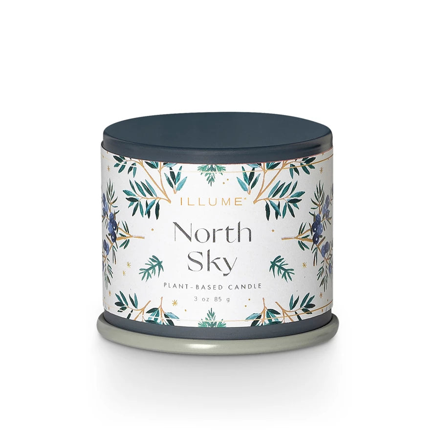 Illume Holiday Demi Vanity Tin Candle