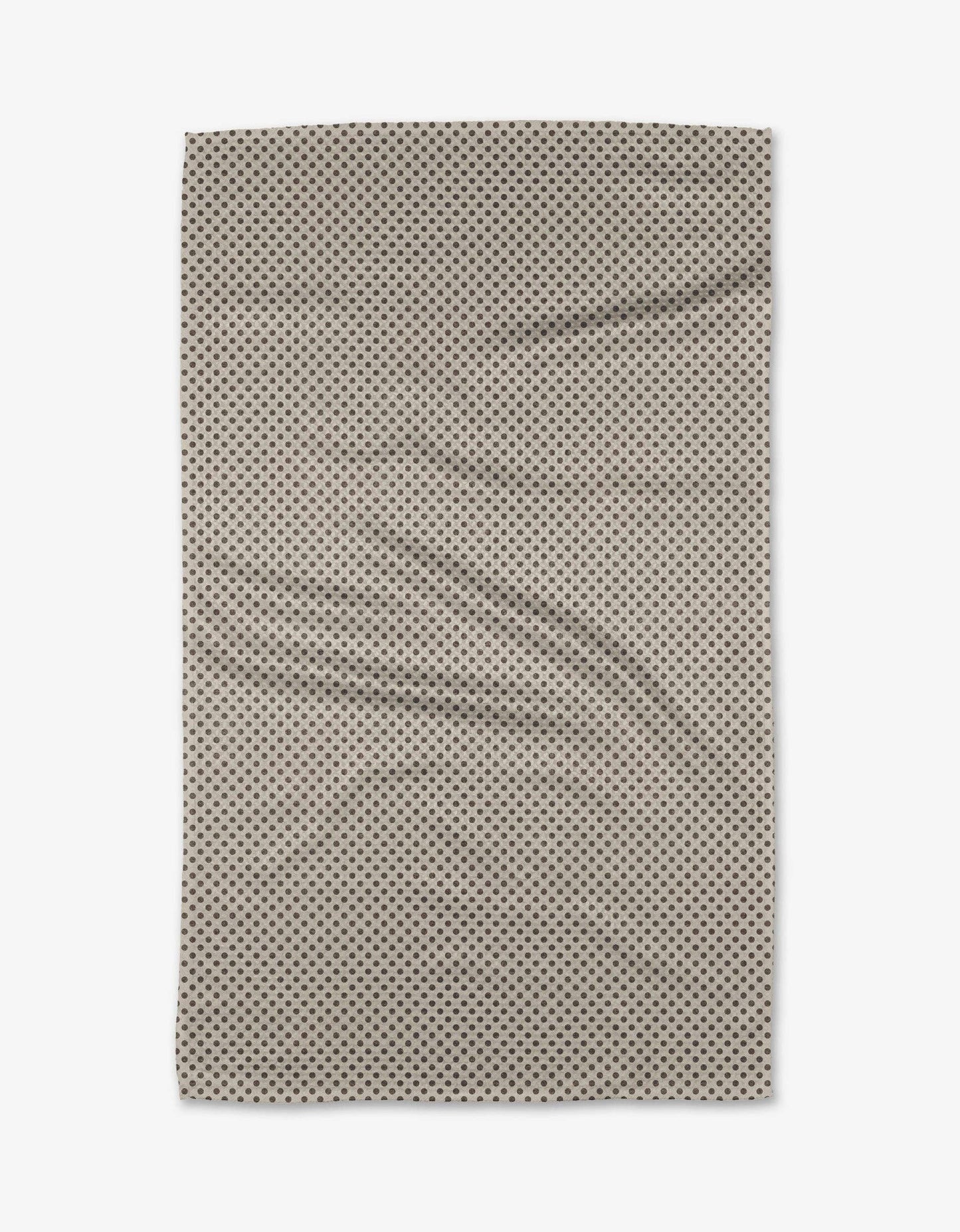 Geometry Pebble Luxe Tea Towel