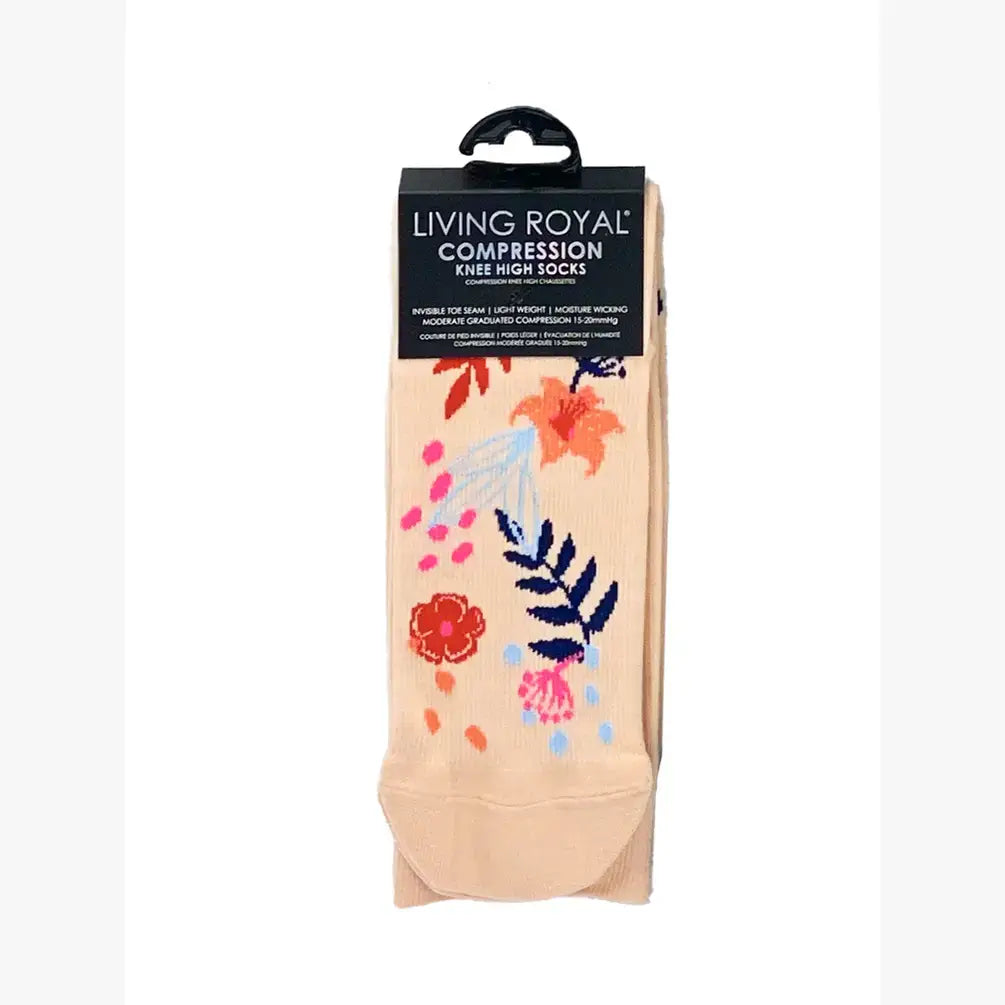 Tall Bow Socks