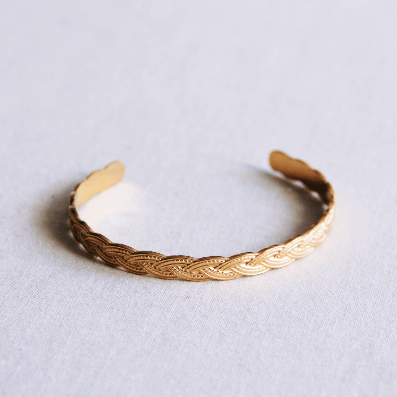 Gold Bangle