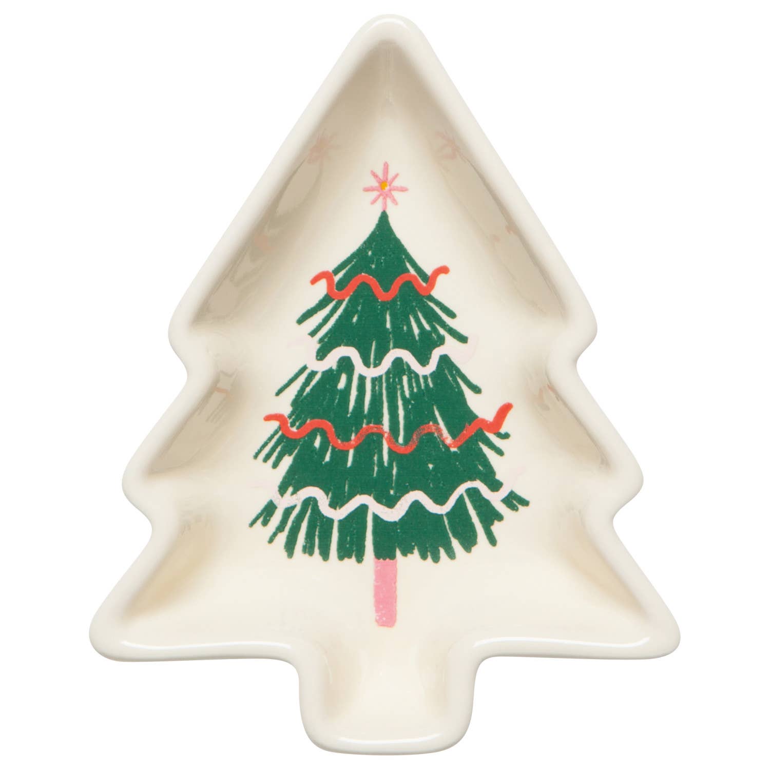 Bright Tree Pinch Bowls