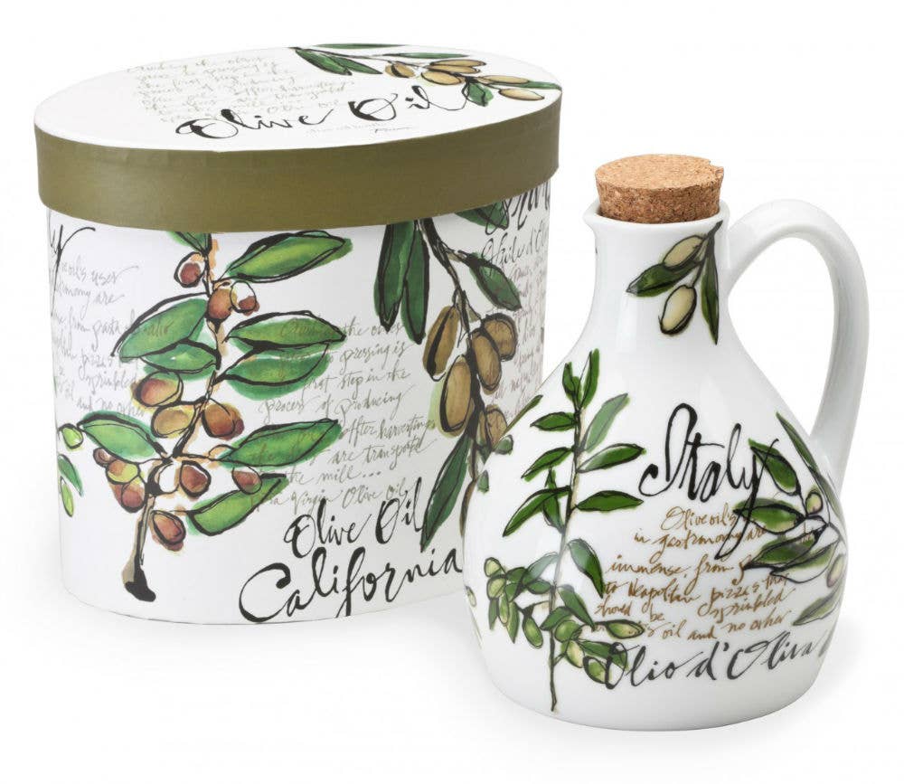 European Style Olive Oil Bottle
