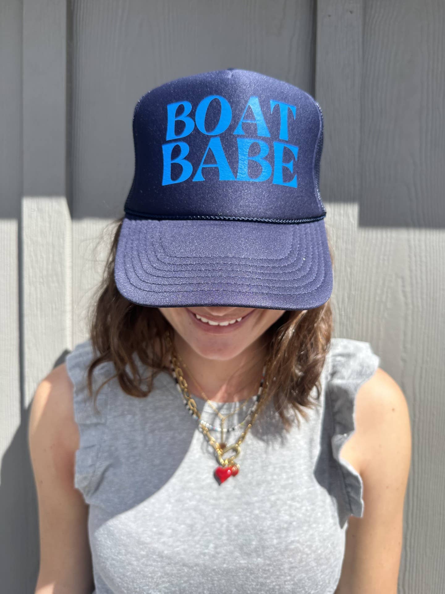 Boat Babe Trucker Hat