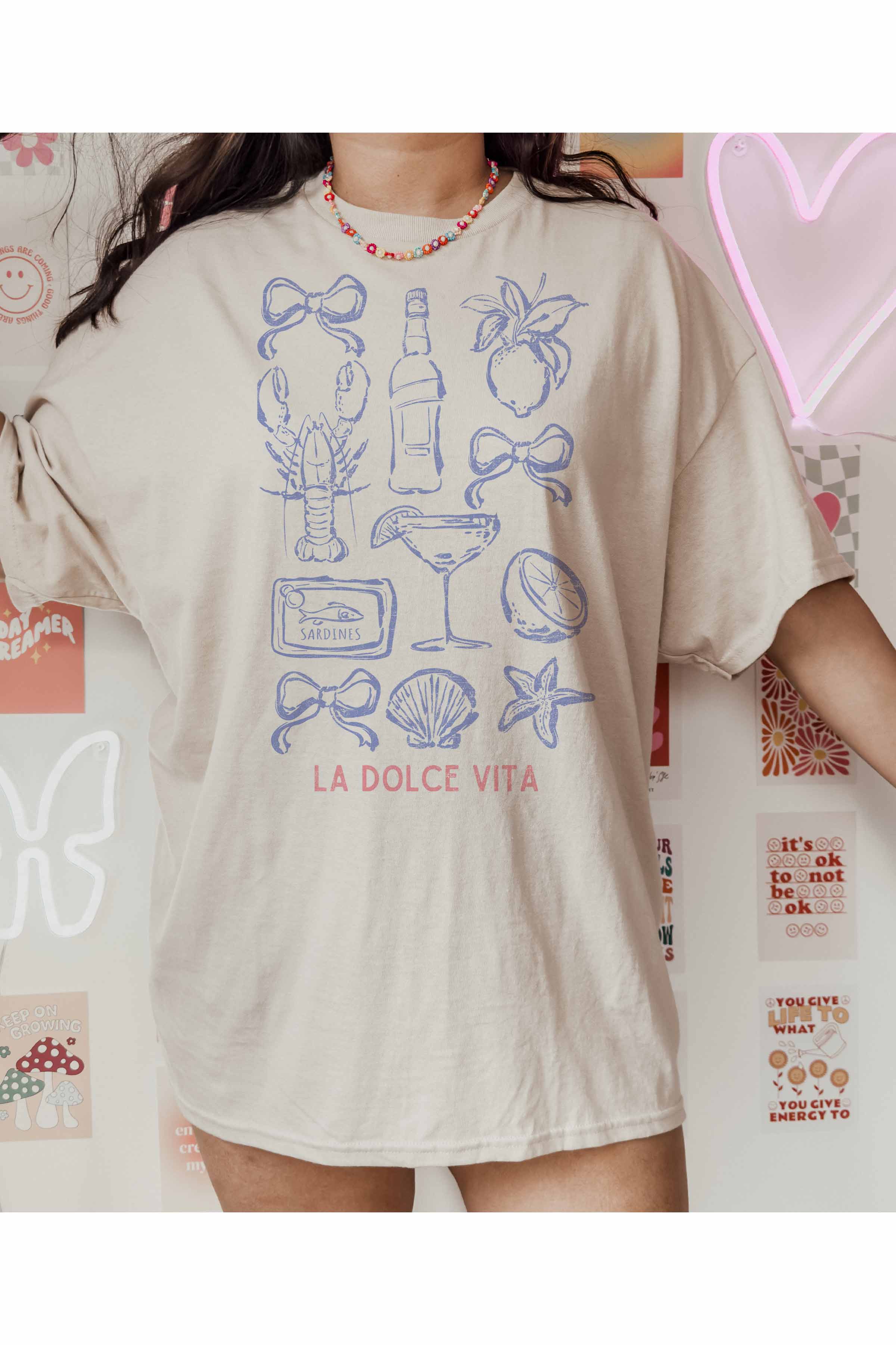 La Dolce Vita T Shirt