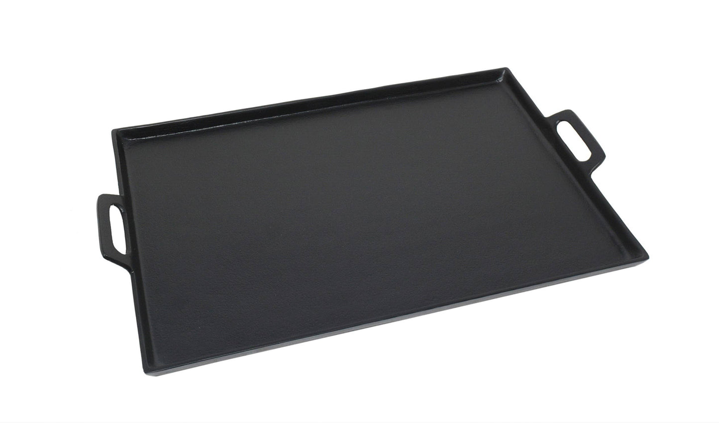 Aluminum Tray + Handles